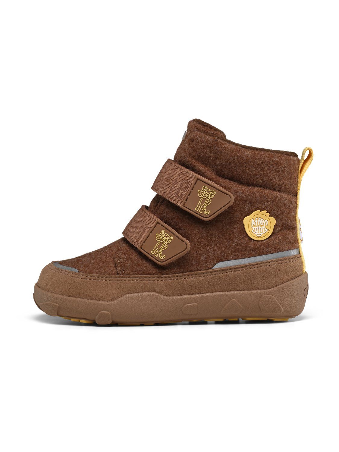 Affenzahn Wolle Comfy Winterstiefel wasserdicht und warm gefüttert – Bild 4 von 5