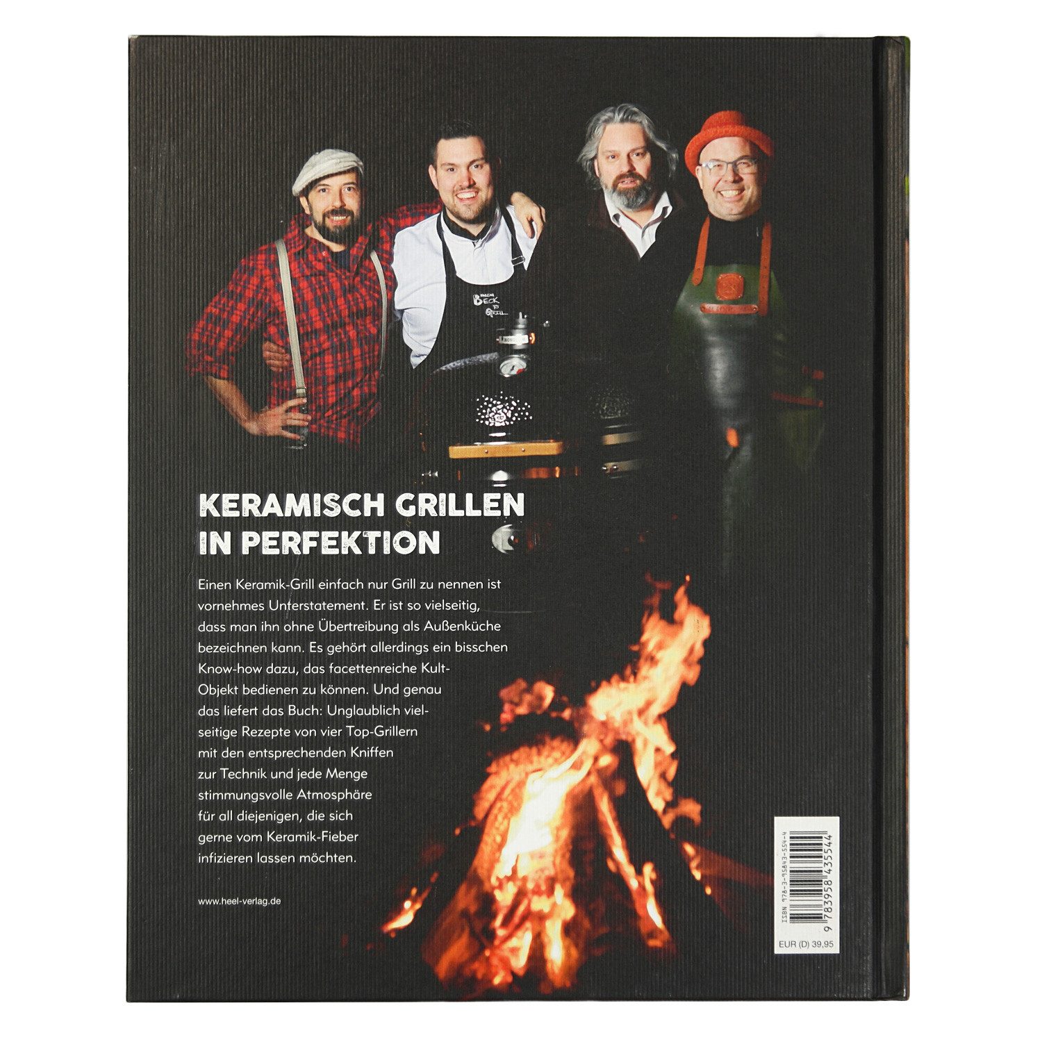 MONOLITH Keramikgrill MONOLITH Buch Keramisch Grillen in Perfektion