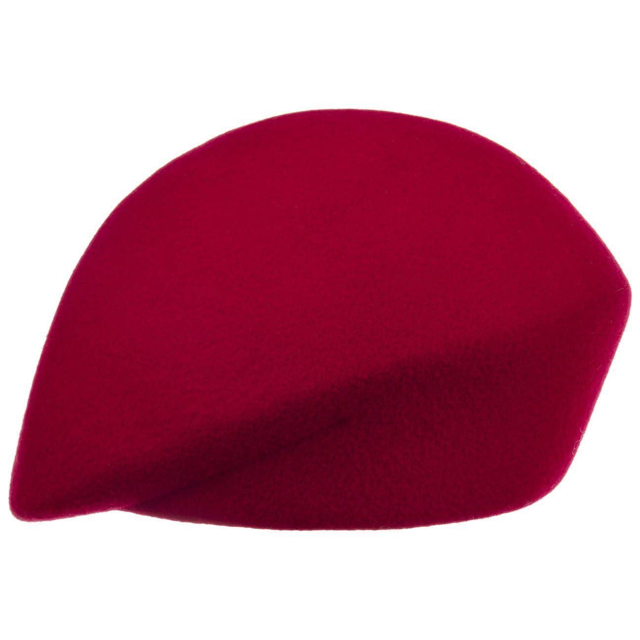 Lierys Baskenmütze Made in Italy Damenbaske, rot (1-St)