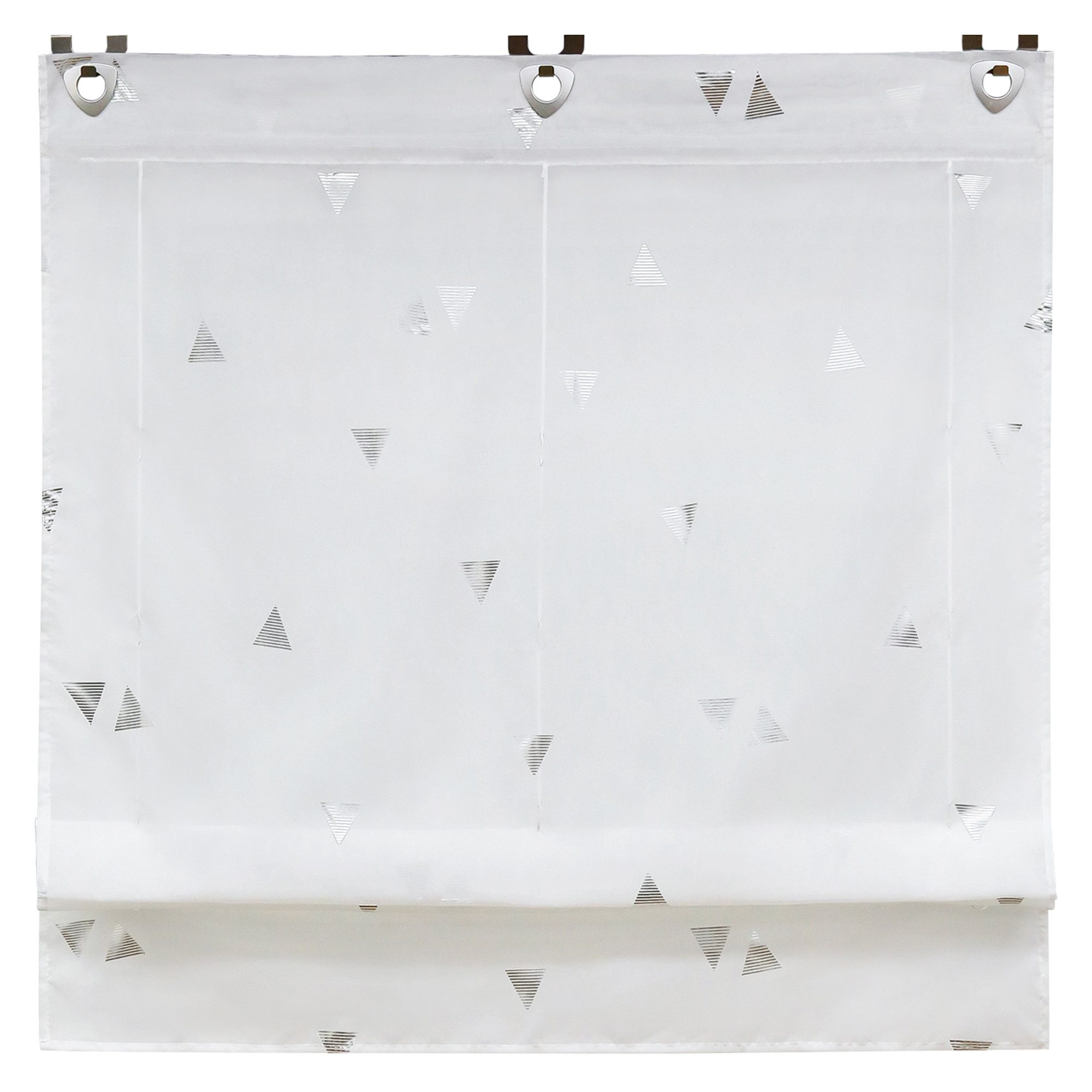 Joyswahl Raffrollo, mit Hakenaufhängung, freihängend, ohne Bohren Raffgardi günstig online kaufen