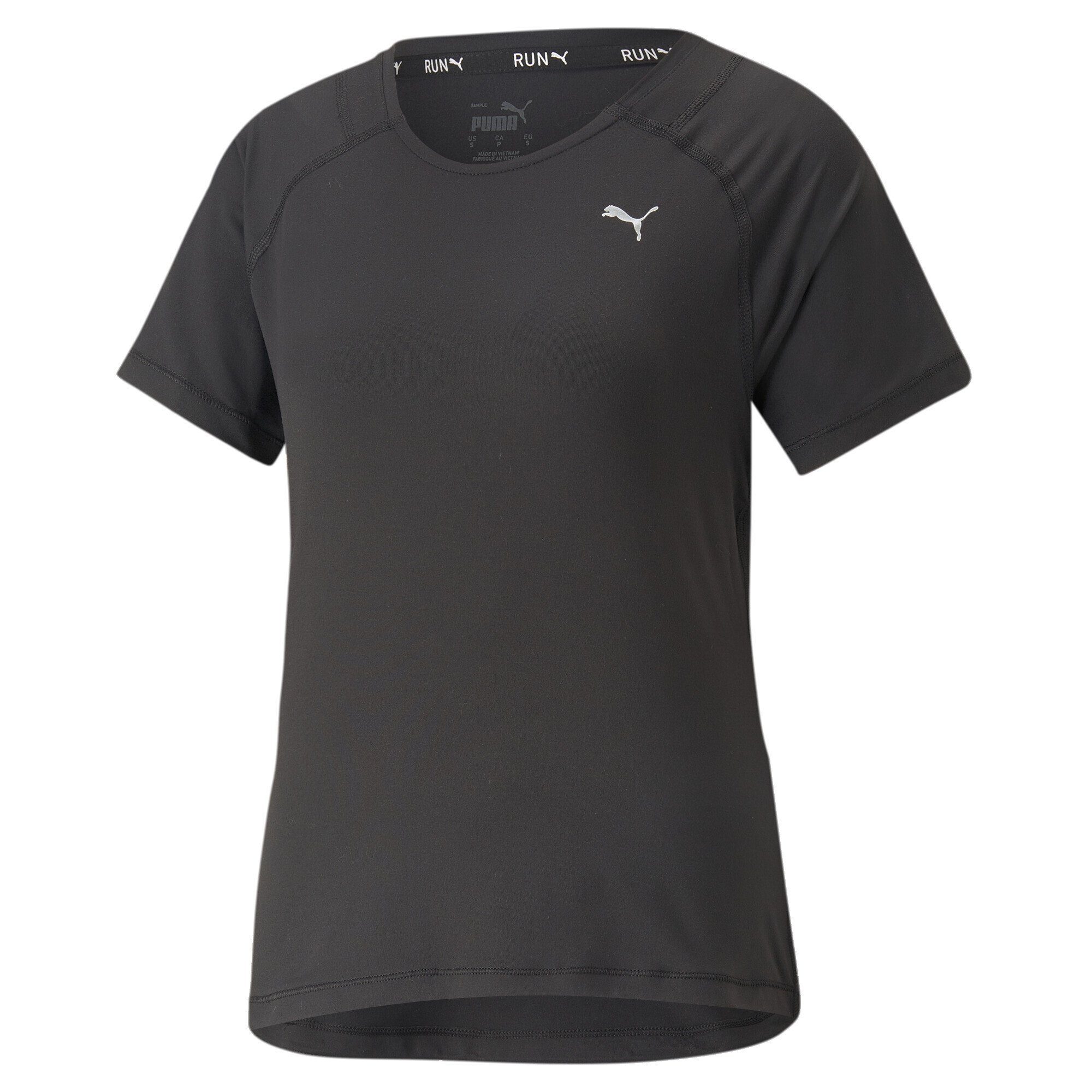 PUMA Laufshirt Run CLOUDSPUN T-Shirt Damen Black