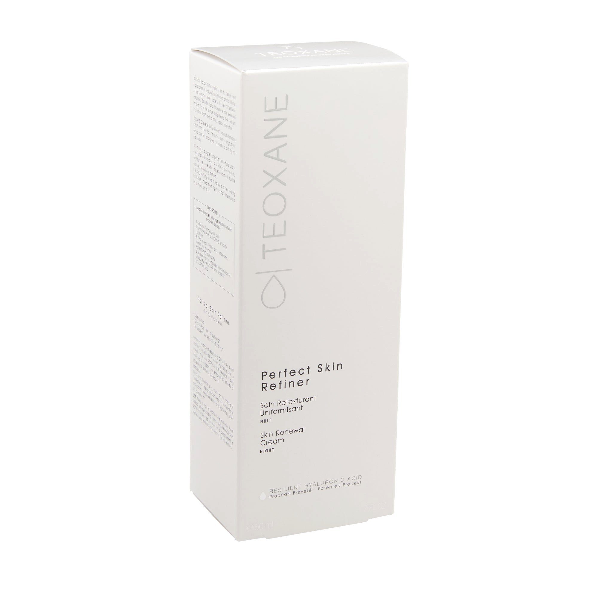 Nachtcreme TEOXANE Perfect Skin Refiner, Spezielle Nachtplege zur Hauterneuerung