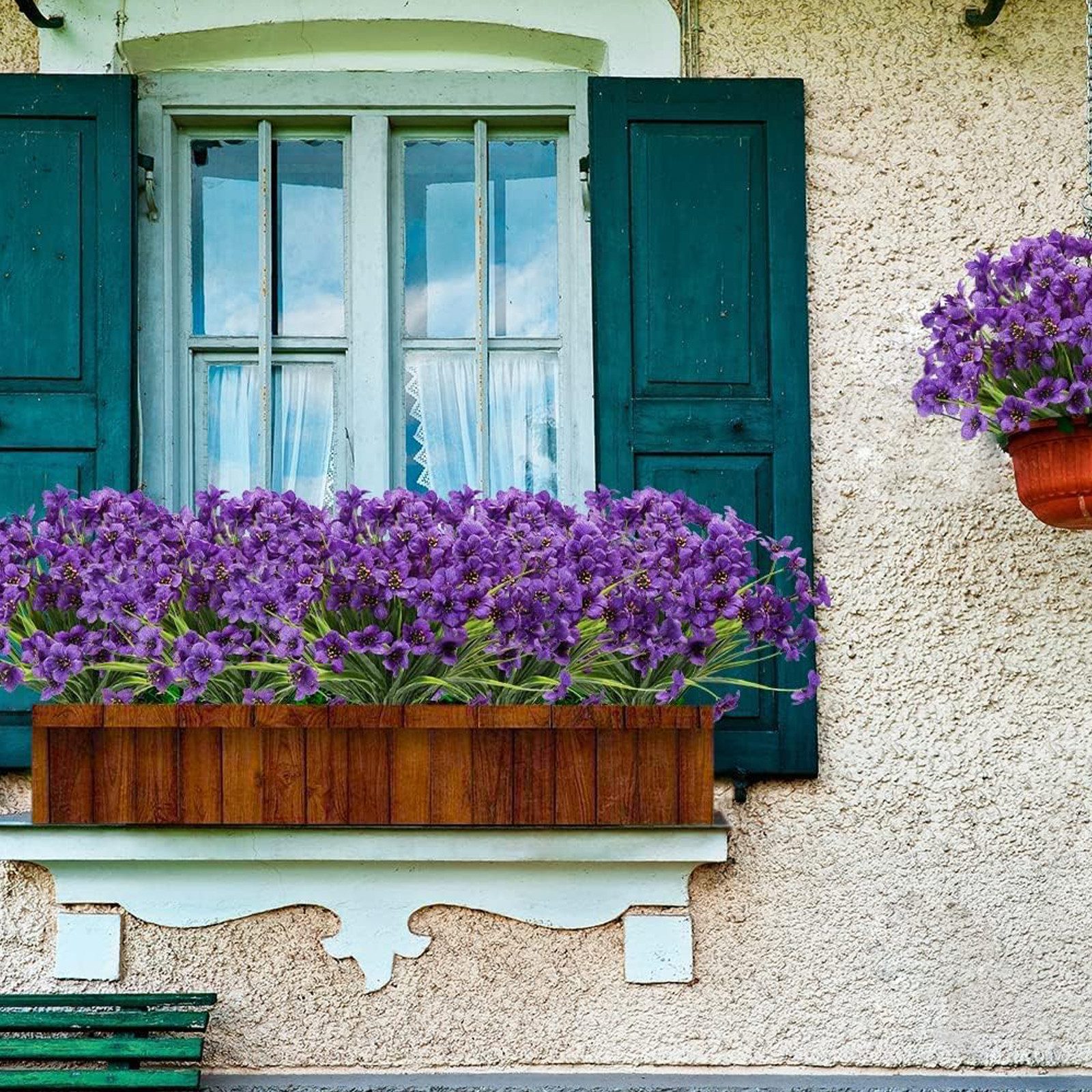 Kunstblume 6 Stück Künstliche Gefälschte Blumen günstig online kaufen