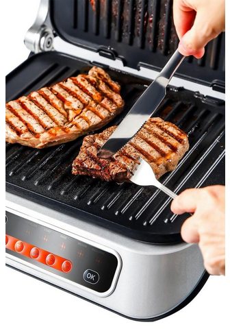 Filtras  Grilis 83347967 2100 W 7 Grillprogramme Lichtindikator autom. Anpassung der Grilltemperatur