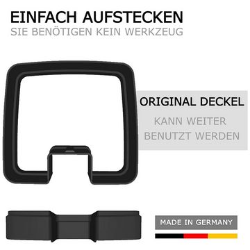 TronicXL Kaffeedose Kaffeebohnen Erweiterung Bohnenbehälter für Philips Kaffeevollautomat, (1-tlg), EP 800 1200 2200 3200 4300 5400 Kaffeebohnenbehälter