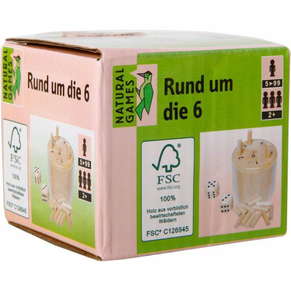 Natural Games Spiel Rund um die 6
