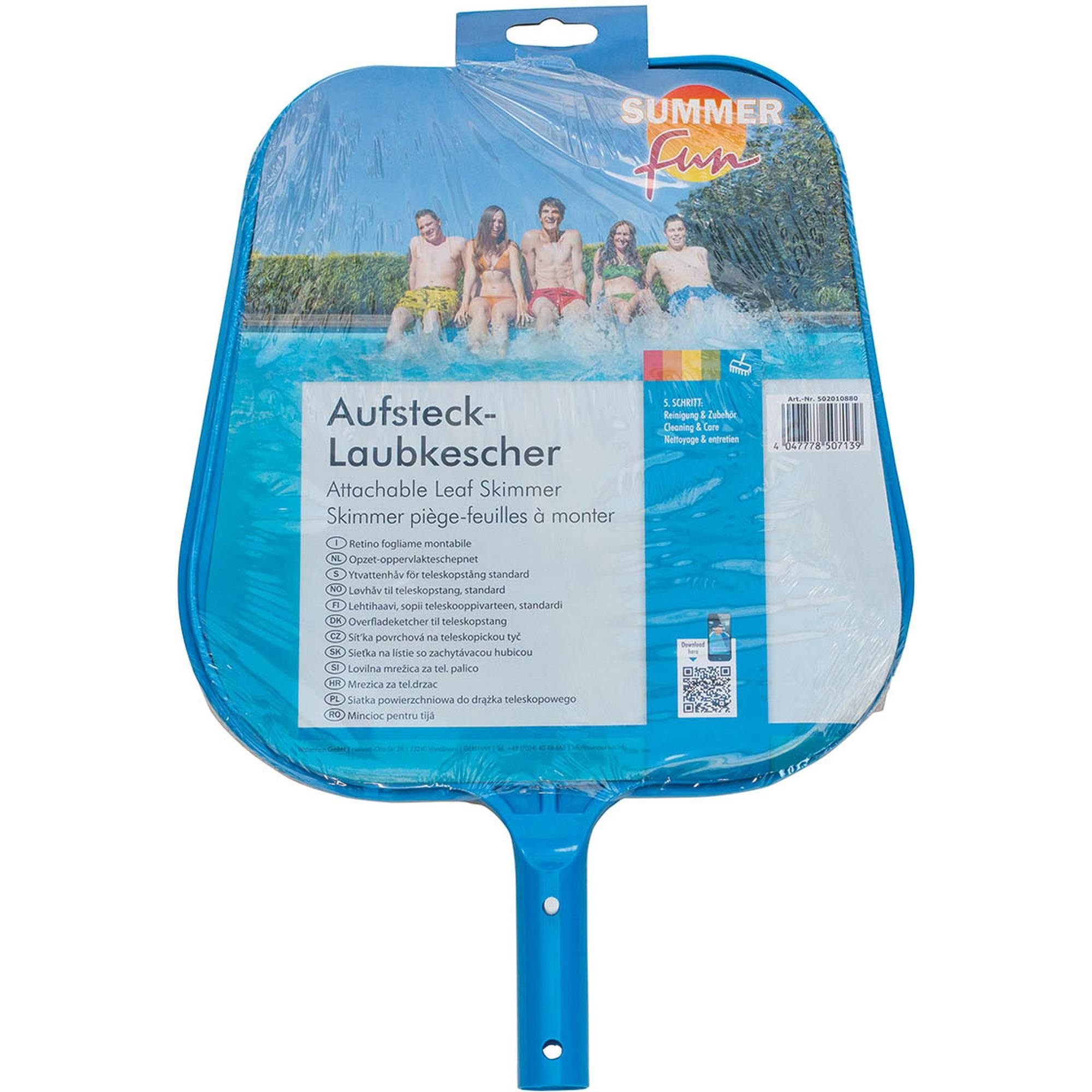 Kescher Aufsteck-Laubkescher