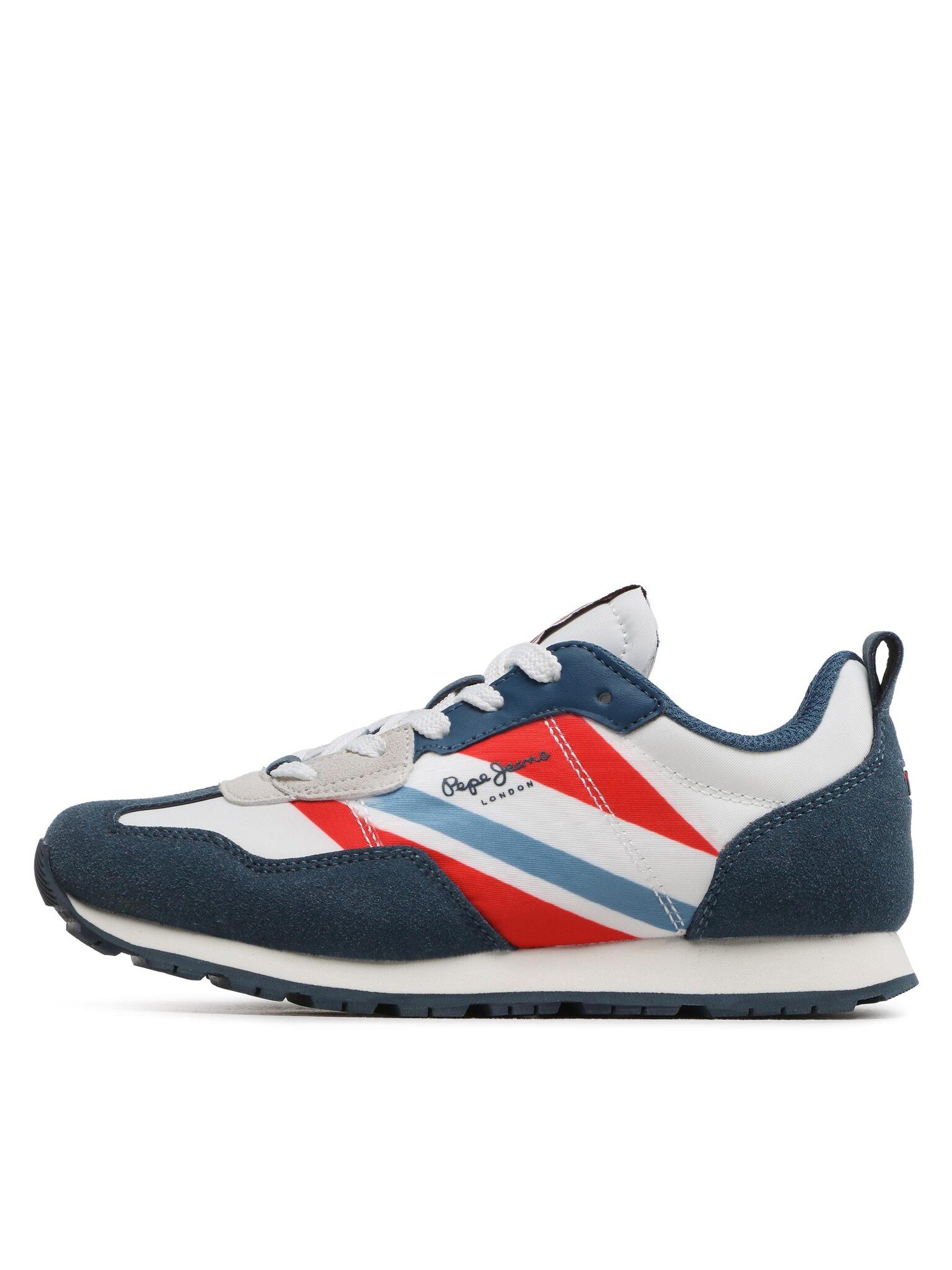 Pepe Jeans Sneakers Foster Boy Print PBS30554 Blau Sneaker