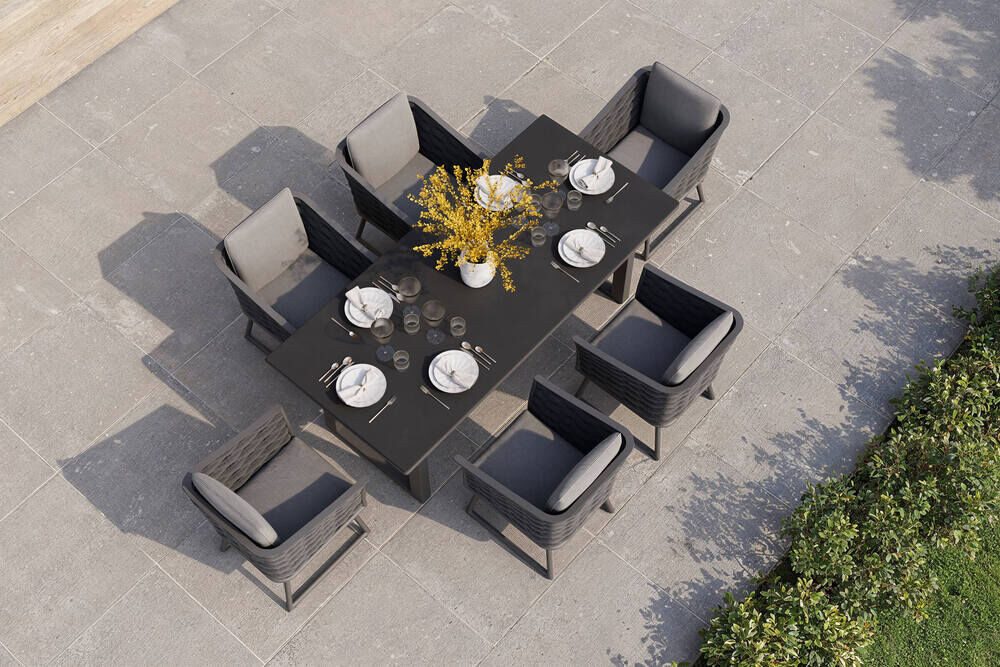 OUTFLEXX Garten-Essgruppe Oranger Blossom