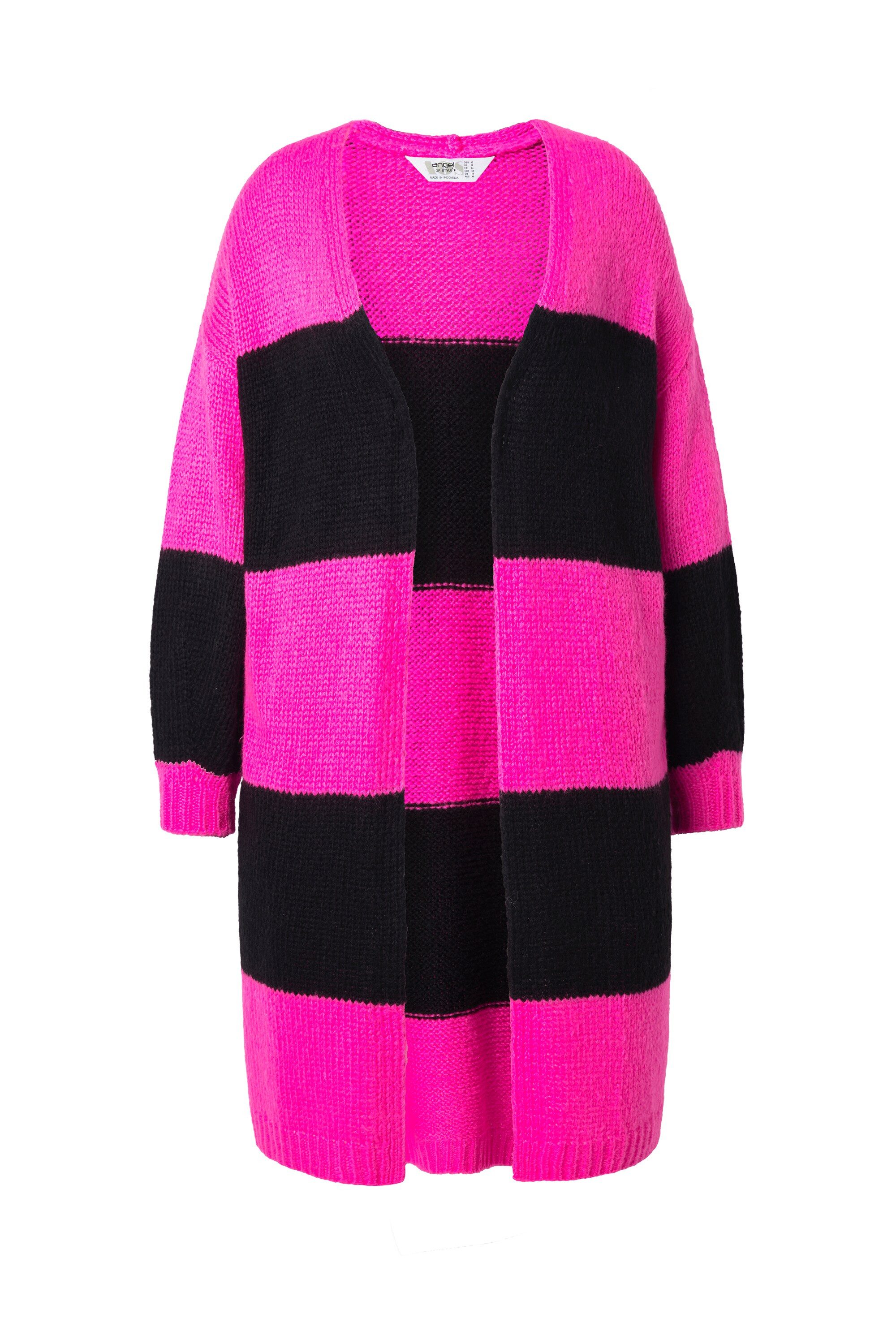 Angel of Style Strickjacke Long-Strickjacke Straight günstig online kaufen