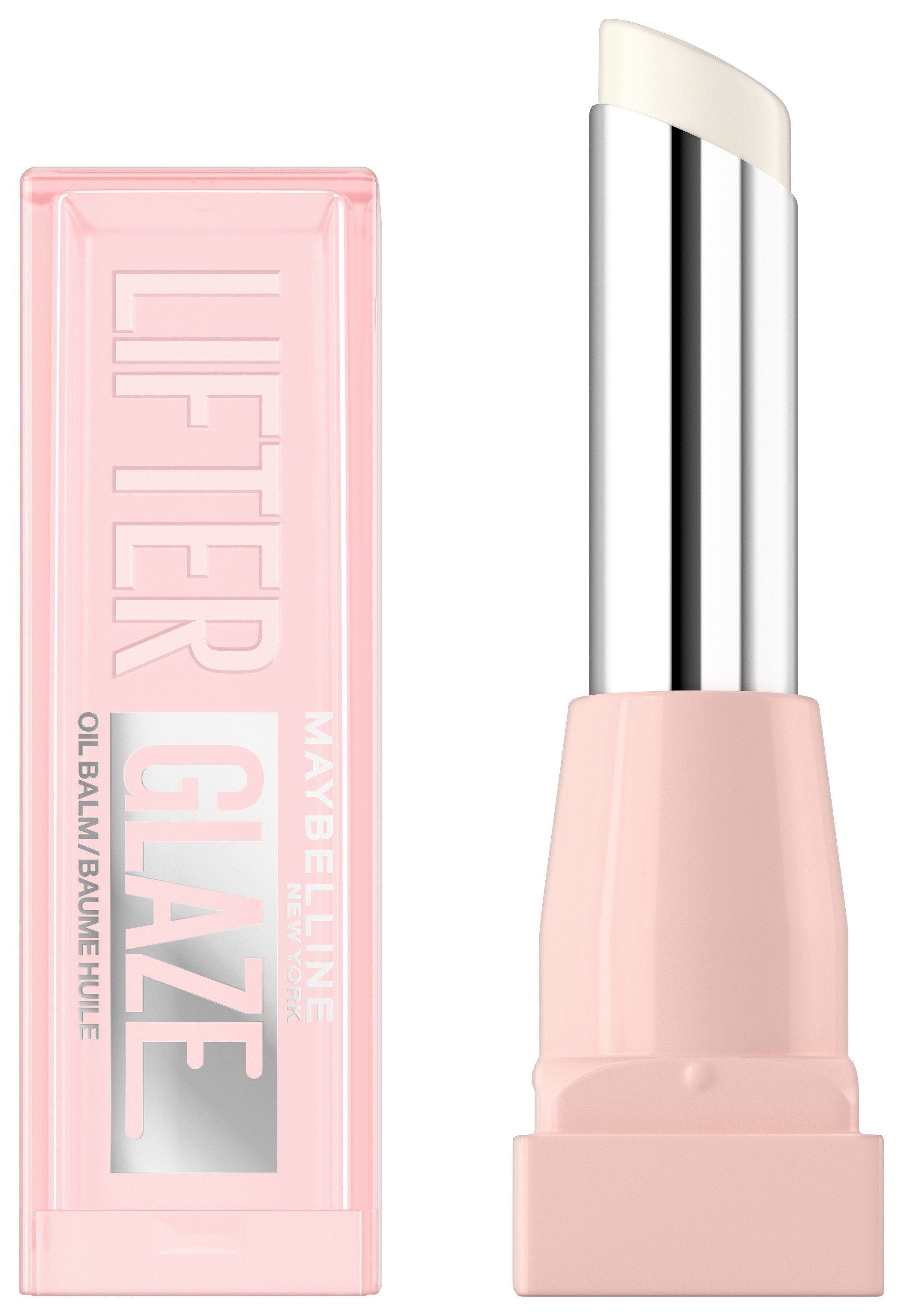 MAYBELLINE NEW YORK Lippenbalsam LIFTER GLAZE OIL BALM, mit pflegendem Kirschextrakt und Hyaluronsäure