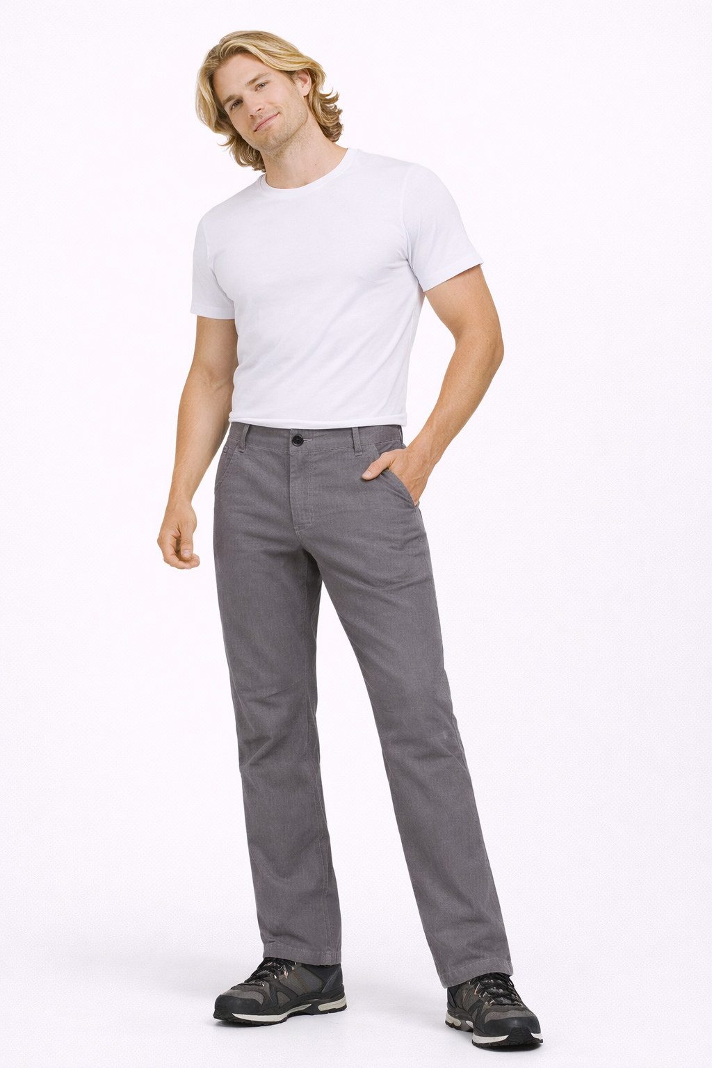 Funktionshose Outdoorhose Wanderhose Freizeit- Hosen für Herren