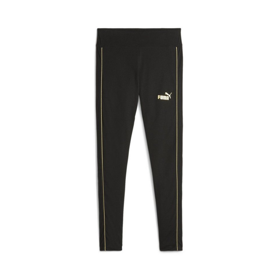 PUMA Leggings ESS+ MINIMAL GOLD Leggings Damen