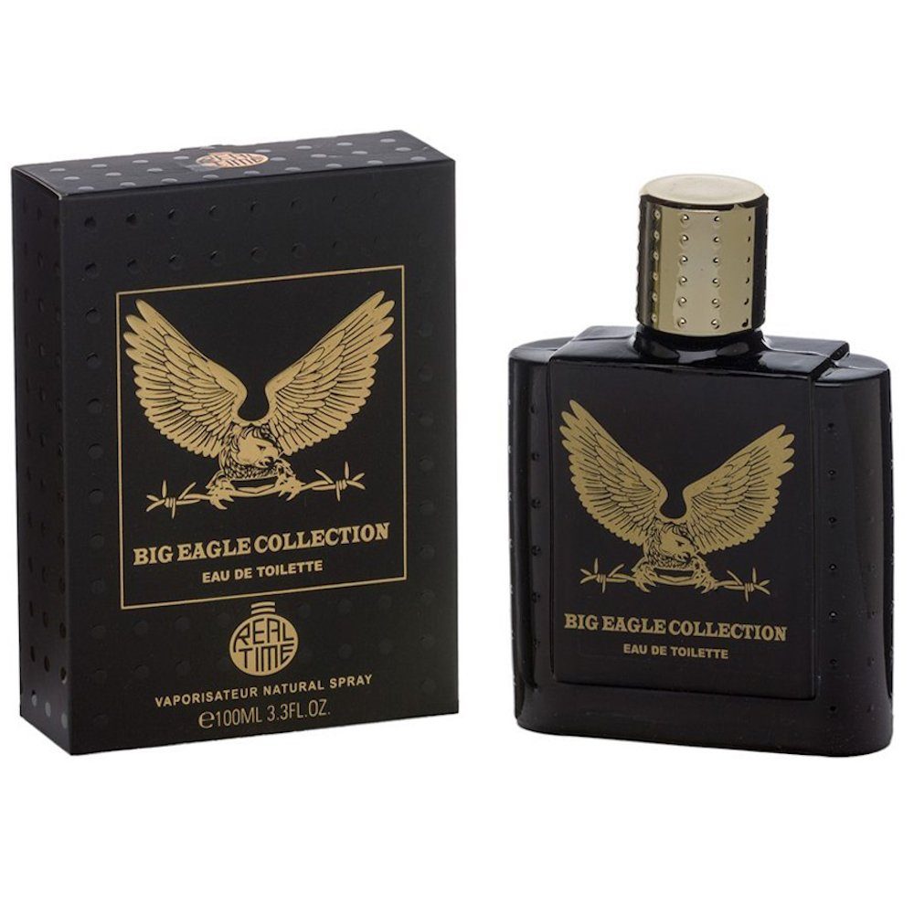 Eau de Toilette BIG EAGLE COLLECTION - Herren Parfüm - fruchtige & holzige Noten