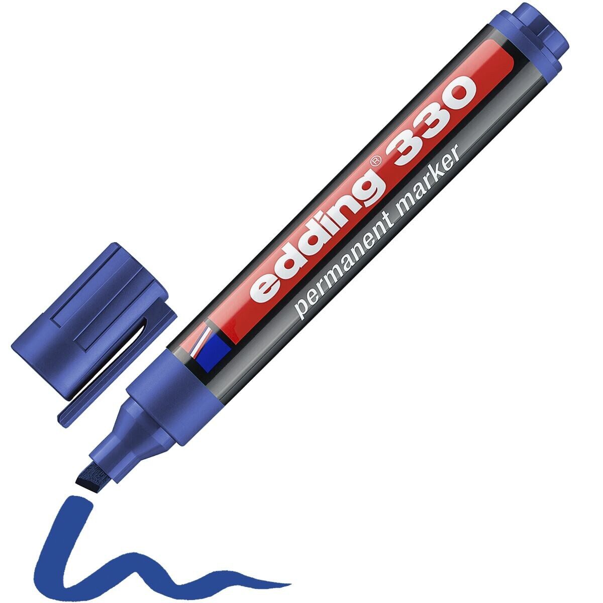 edding Permanentmarker 330, (1-tlg), geruchsarm