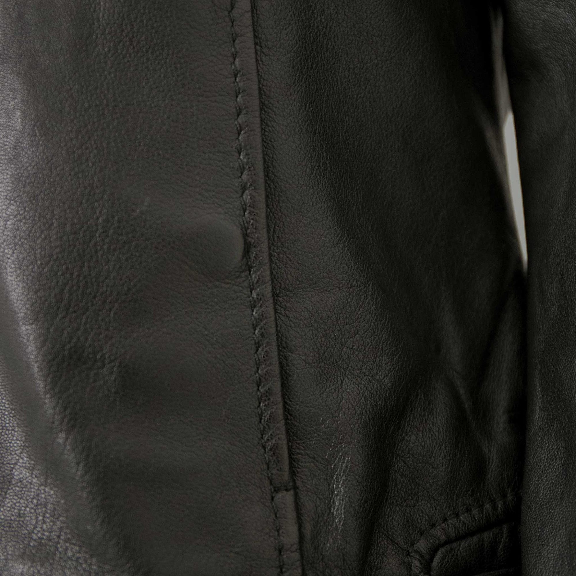 Mauritius Lederjacke MWMaithe Mauritius - Damen Lederjacke Lammnappa schwarz
