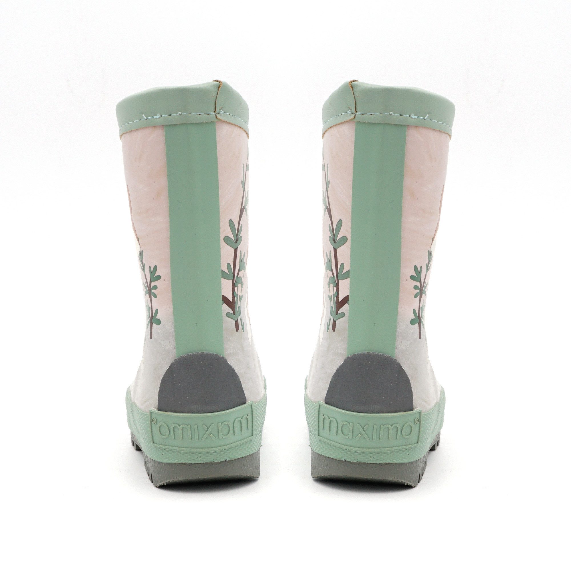 MAXIMO Gummistiefel Fuchs Winterfutter, Reflekt 3M Gummistiefel (2-tlg)