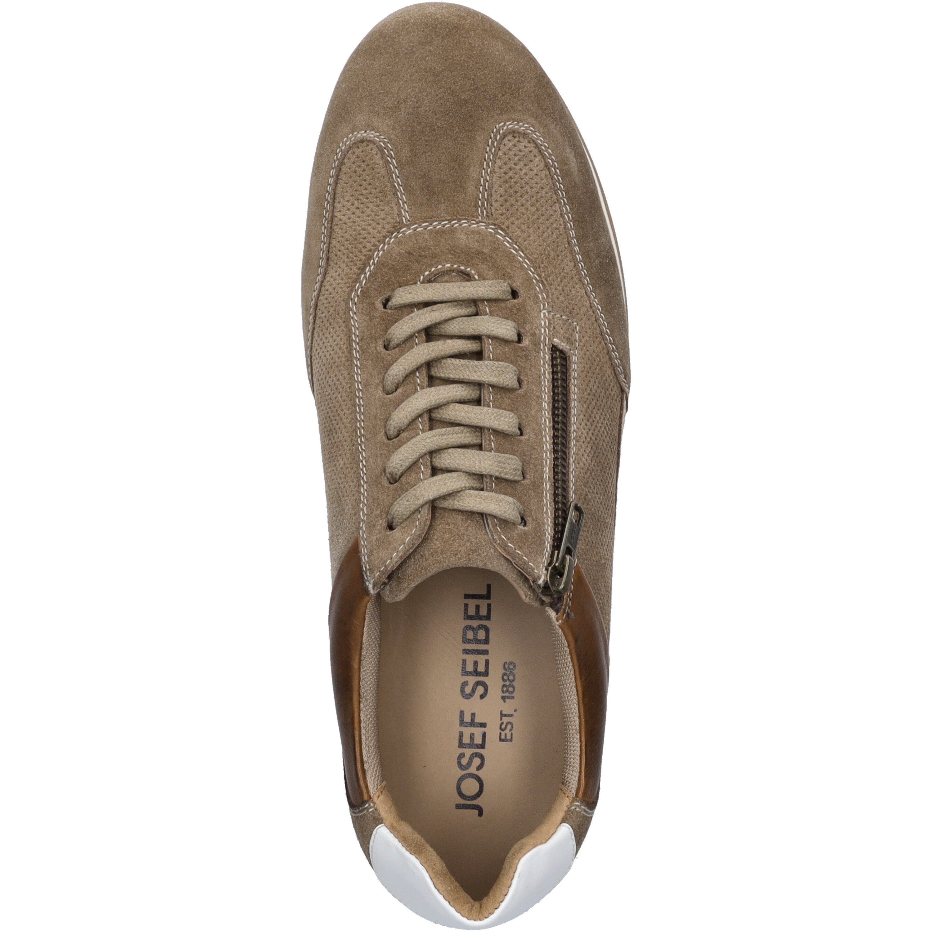 Josef Seibel Colby 03, natur Schnürschuh