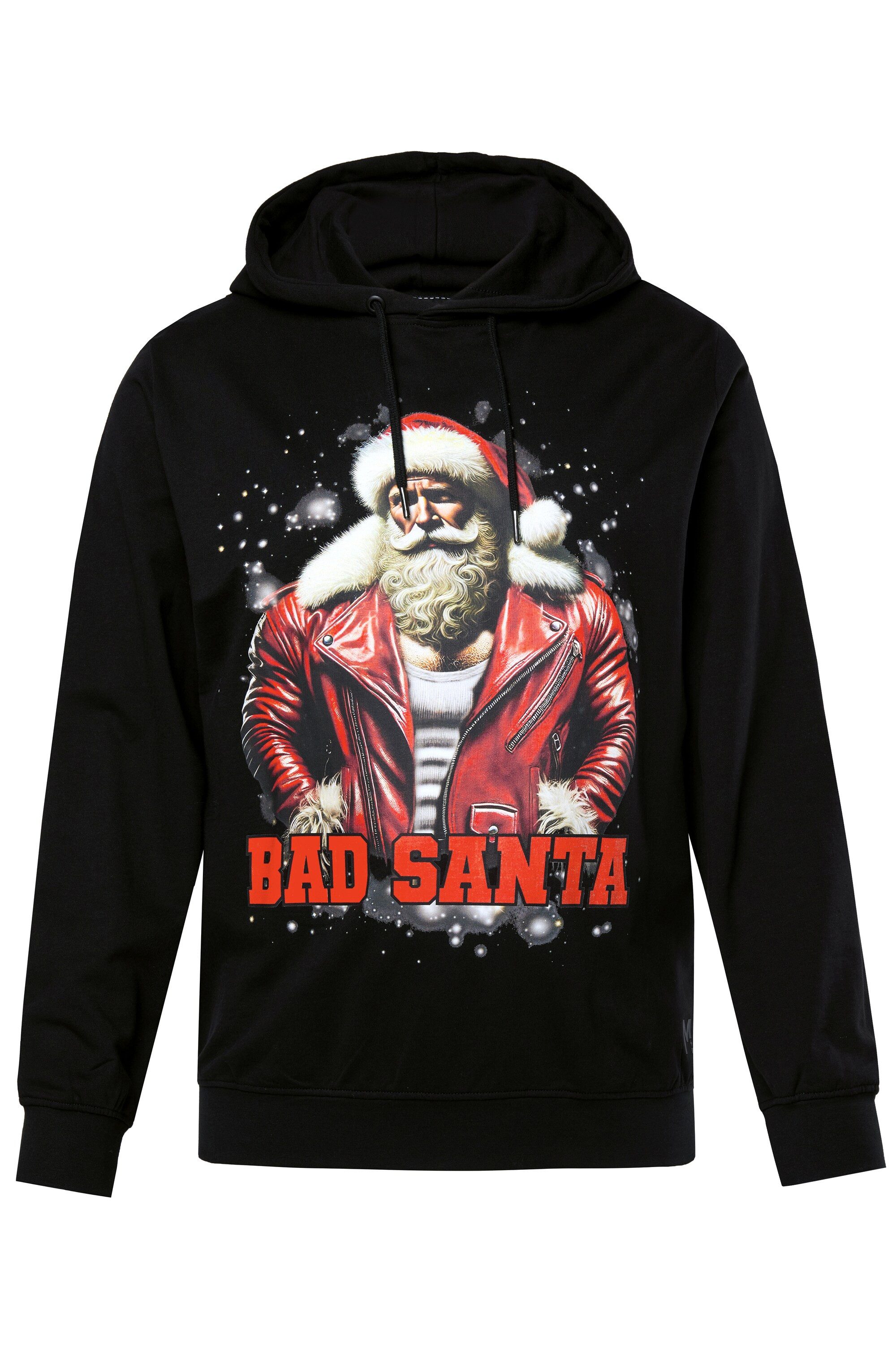 Men Plus Sweatshirt Men+ Hoodie XMAS Weihnachts-Motiv Sweater Kapuze günstig online kaufen