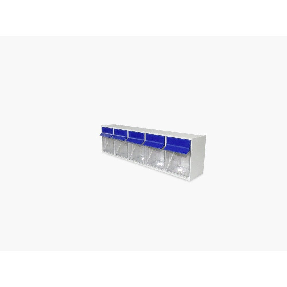 hünersdorff Aufbewahrungsbox Hünersdorff 460302 Lagersichtbox MultiStore (L x B x H) 136 x 601 x