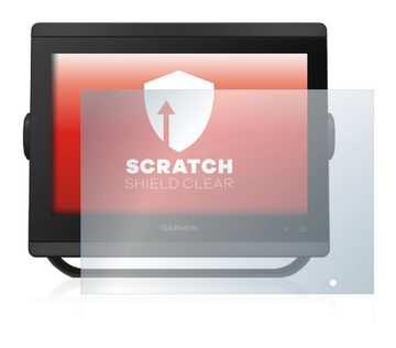 upscreen Schutzfolie für Garmin GPSMAP 8410, Displayschutzfolie, Folie klar Anti-Scratch Anti-Fingerprint