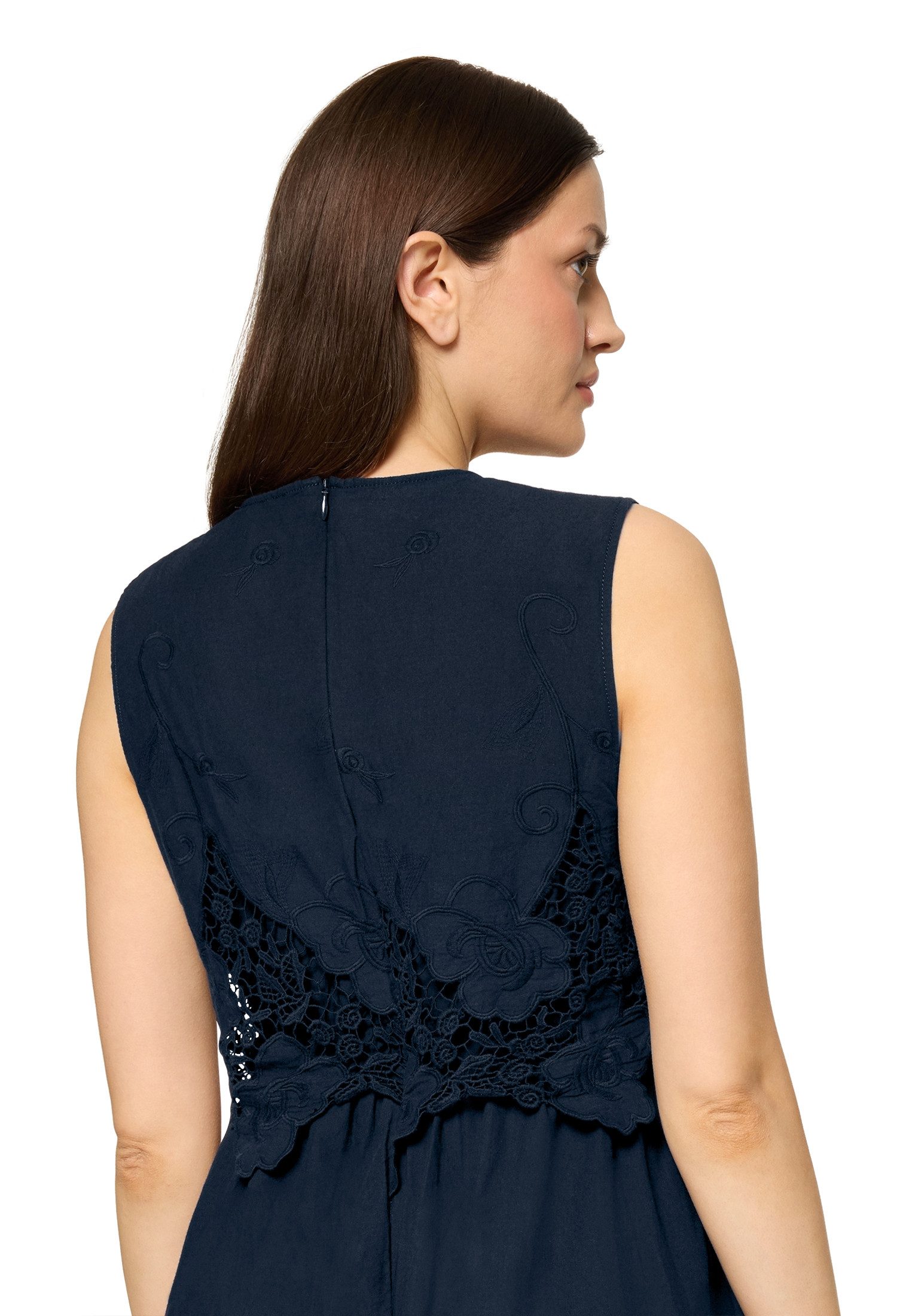 Betty Barclay Midikleid Damen mit V-Ausschnitt