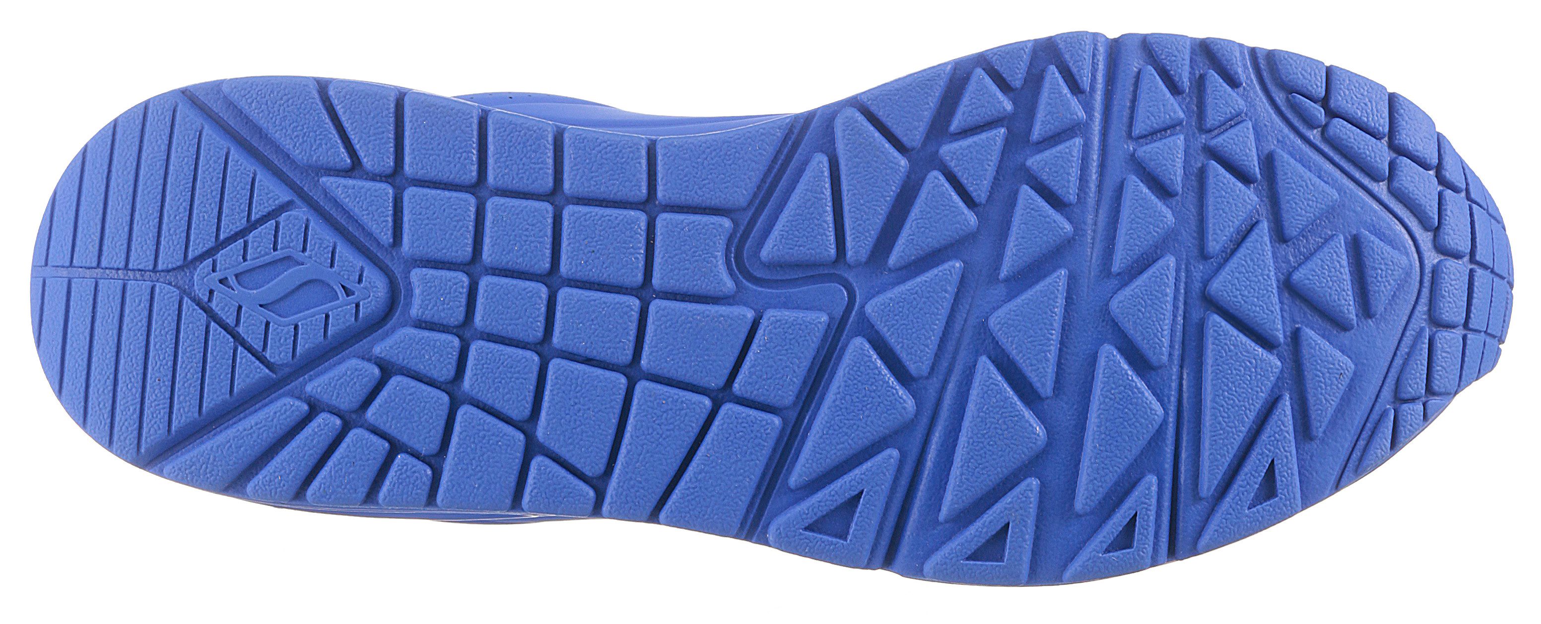 Skechers Street Uno - Stand on Air Sneaker Freizeitschuh, Halbschuh, Schnürschuh mit Memory Foam – Bild 3 von 5