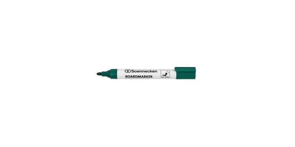 1,5-4mm grün Whiteboardmarker grün grün 1,5-4mm Soennecken Schreibfarbe: Textilmarker