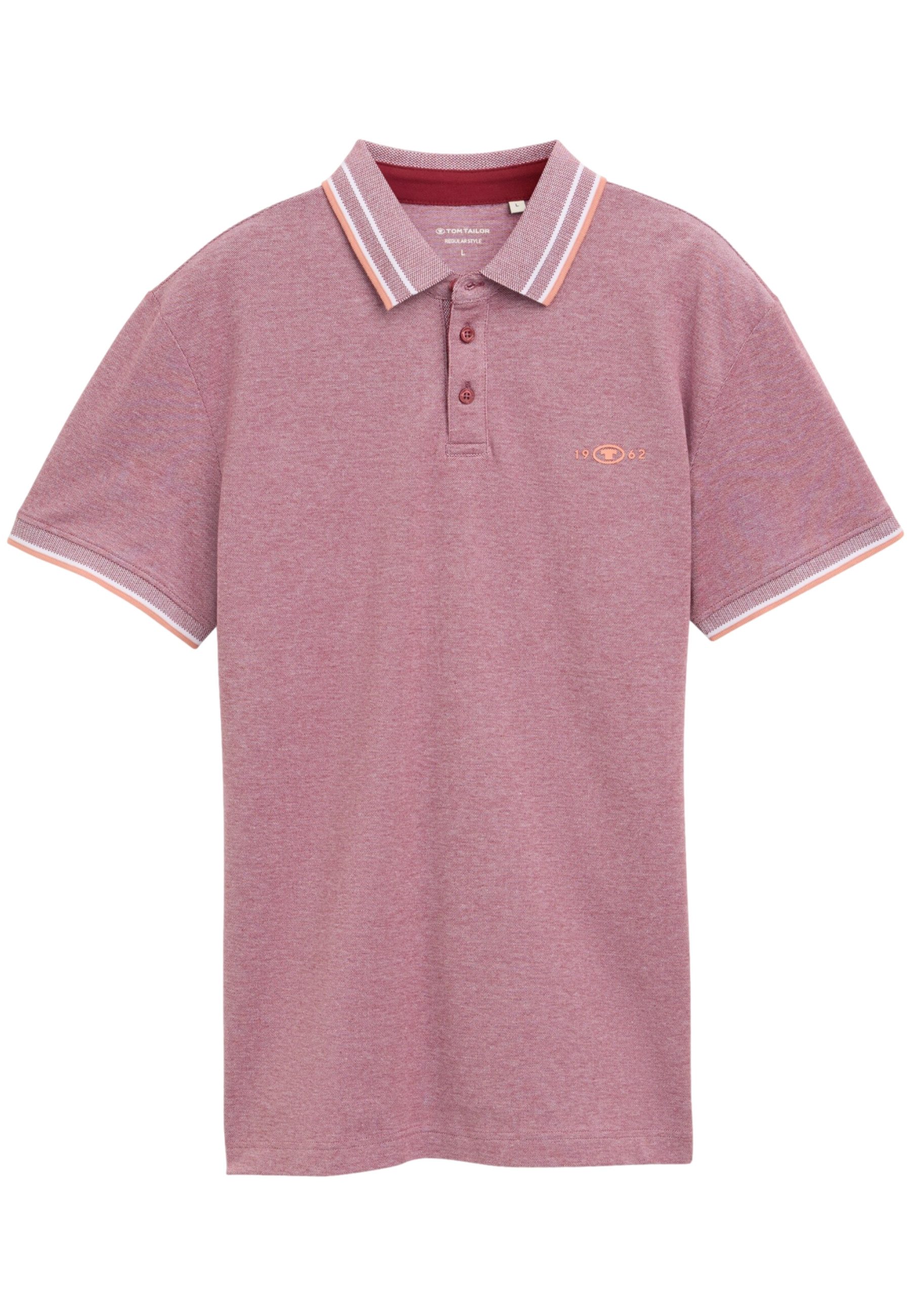 TOM TAILOR Poloshirt Poloshirt Kurzarmshirt (1-tlg., günstig online kaufen