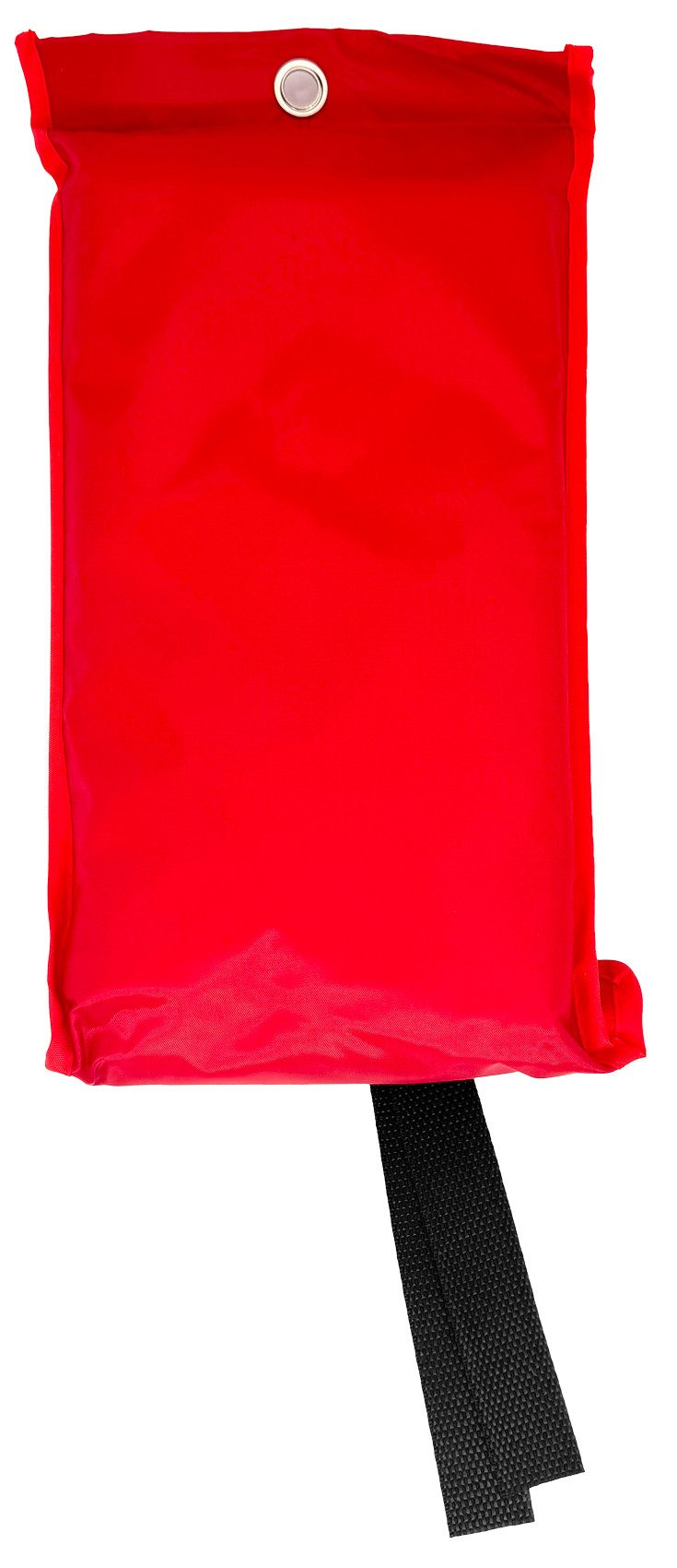 EXDINGER Löschdecke Feuerlöschdecke 100x100 cm gemäß DIN EN 1869:2001, 100x100 cm, (1-St), rote Aufbewahrungstasche