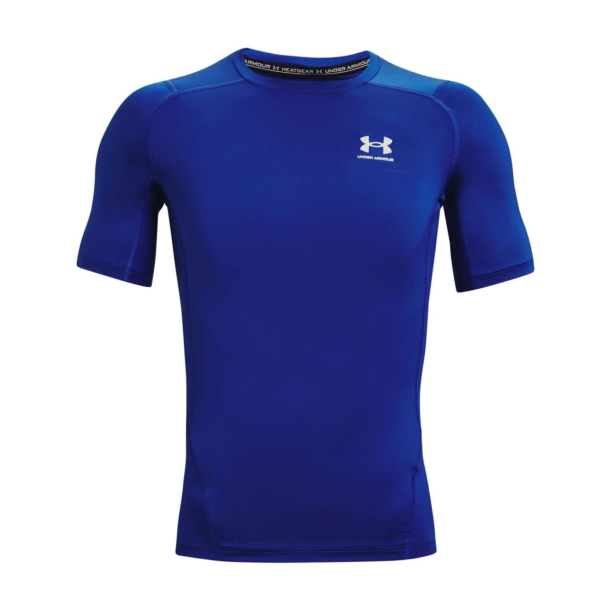 kurzärmliges Shortsleeve Under Funktionsshirt Herren Blau Armour® Funktionsshirt - Comp.