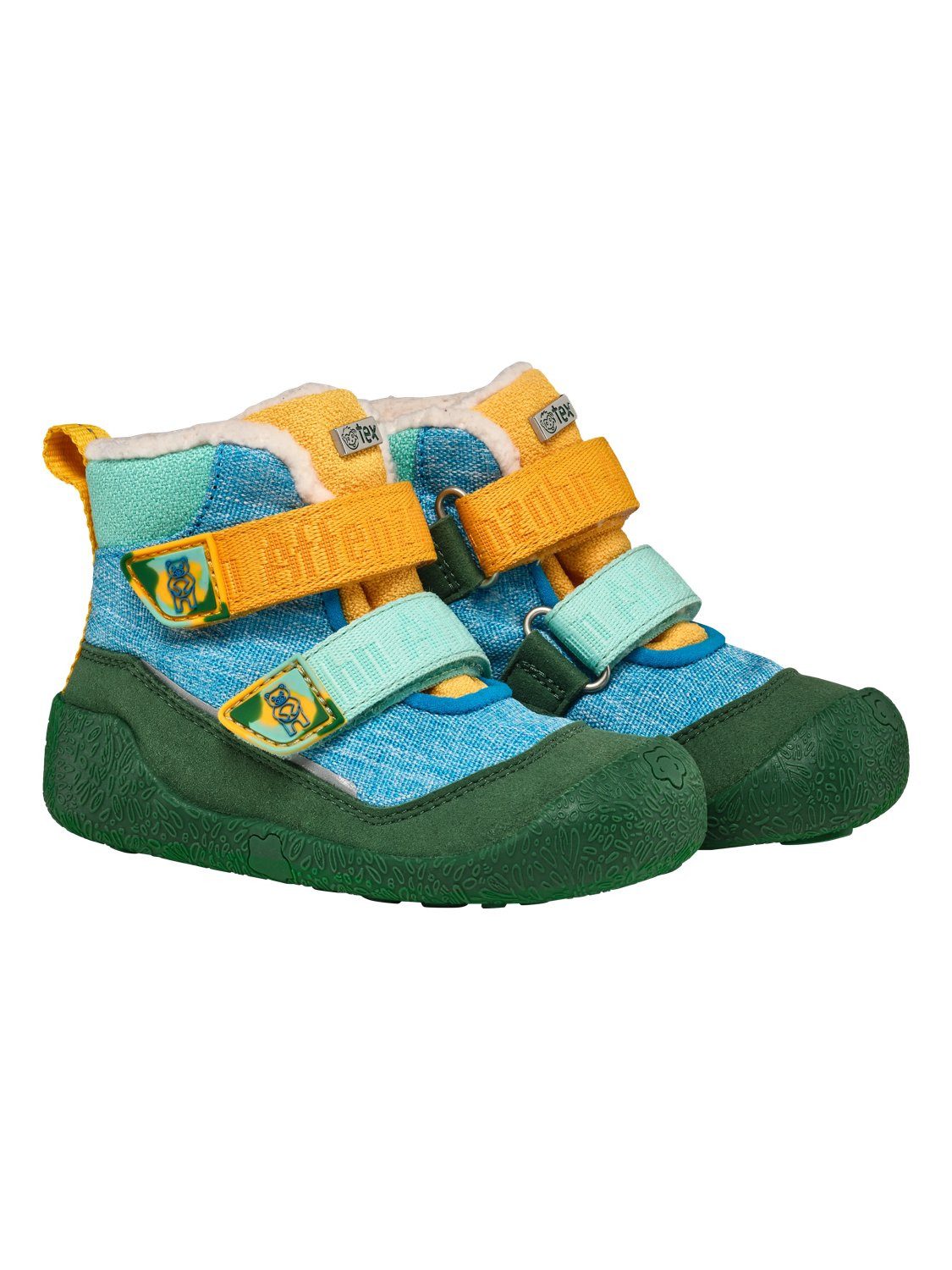 Affenzahn Vegan Snuggy Lauflernschuh warm gefüttert