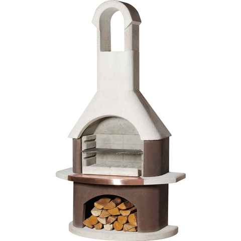 Buschbeck Grillkamin St. Moritz, BxTxH: 110x65x203 cm