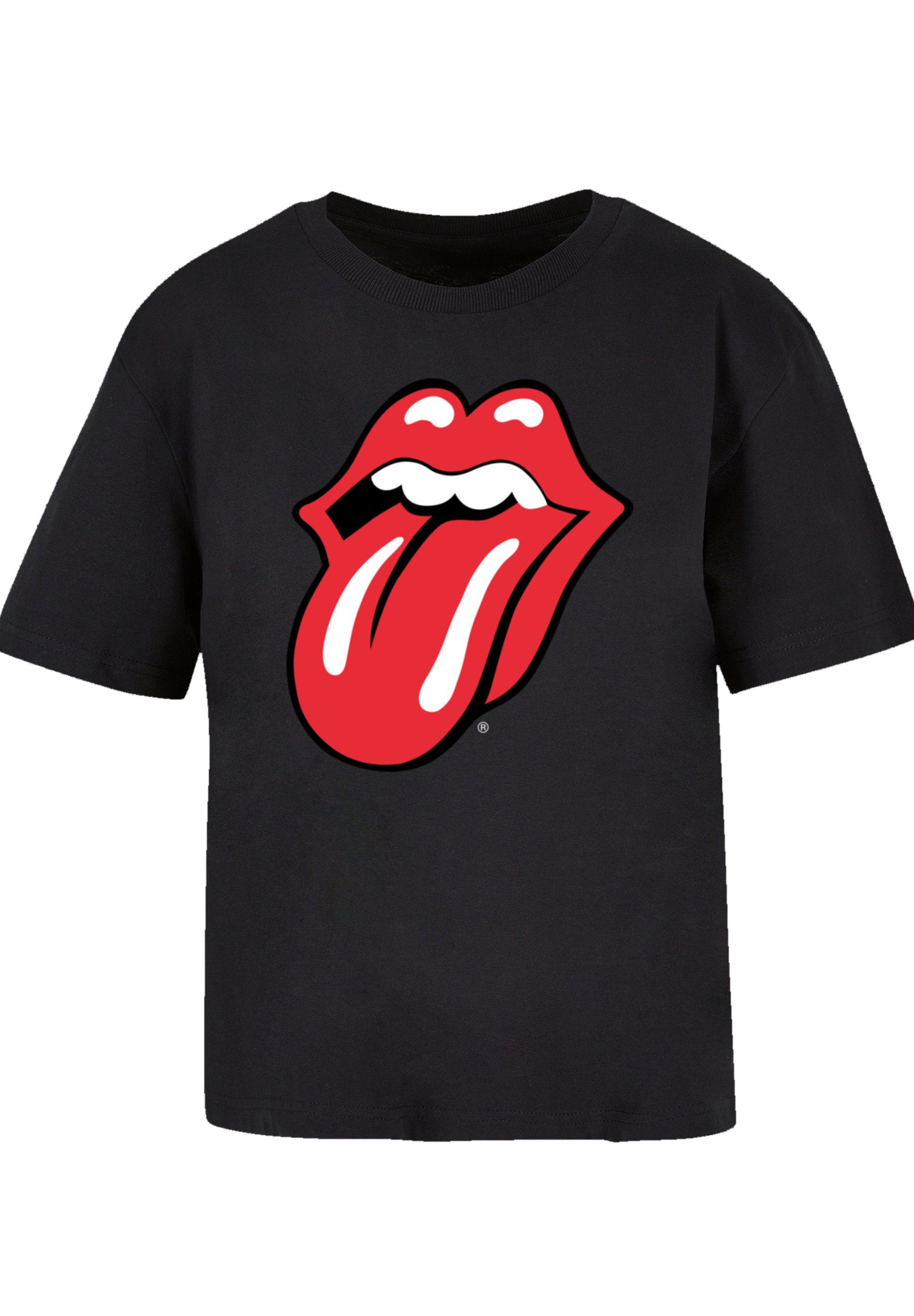 F4NT4STIC T-Shirt The Rolling Stones weit Tongue Größe Fällt Print, Classic eine bestellen bitte aus, kleiner