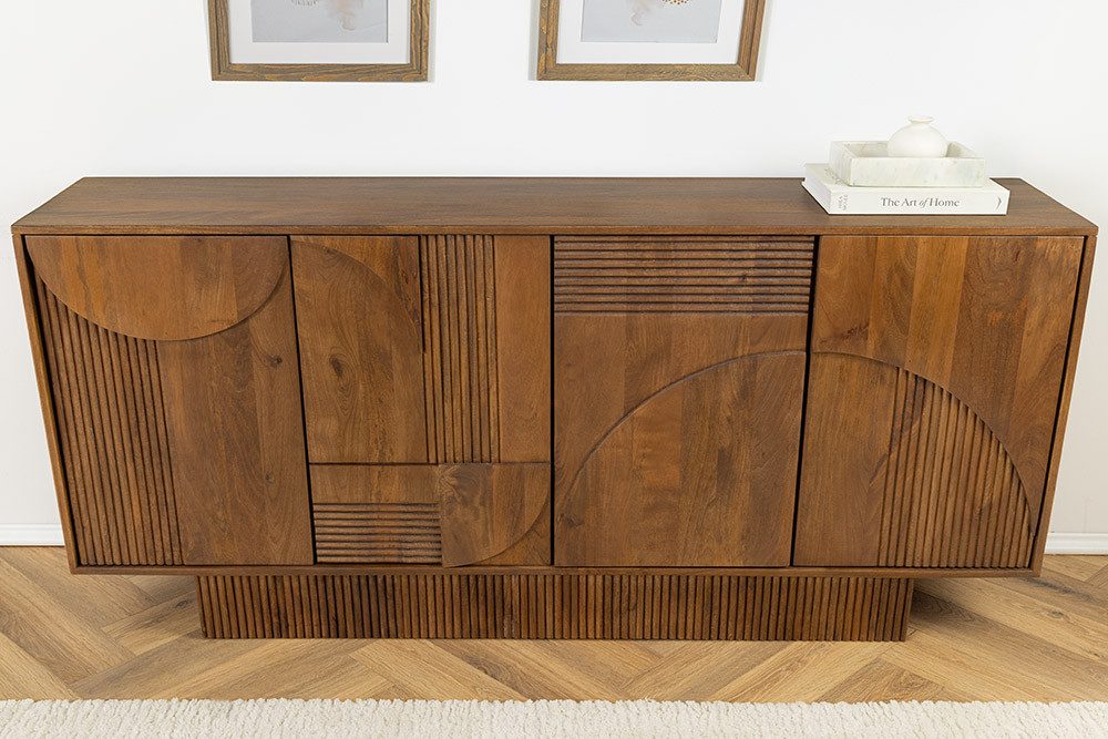 riess-ambiente Sideboard ART DECO 170cm braun smoked (Einzelartikel, 1 St), günstig online kaufen