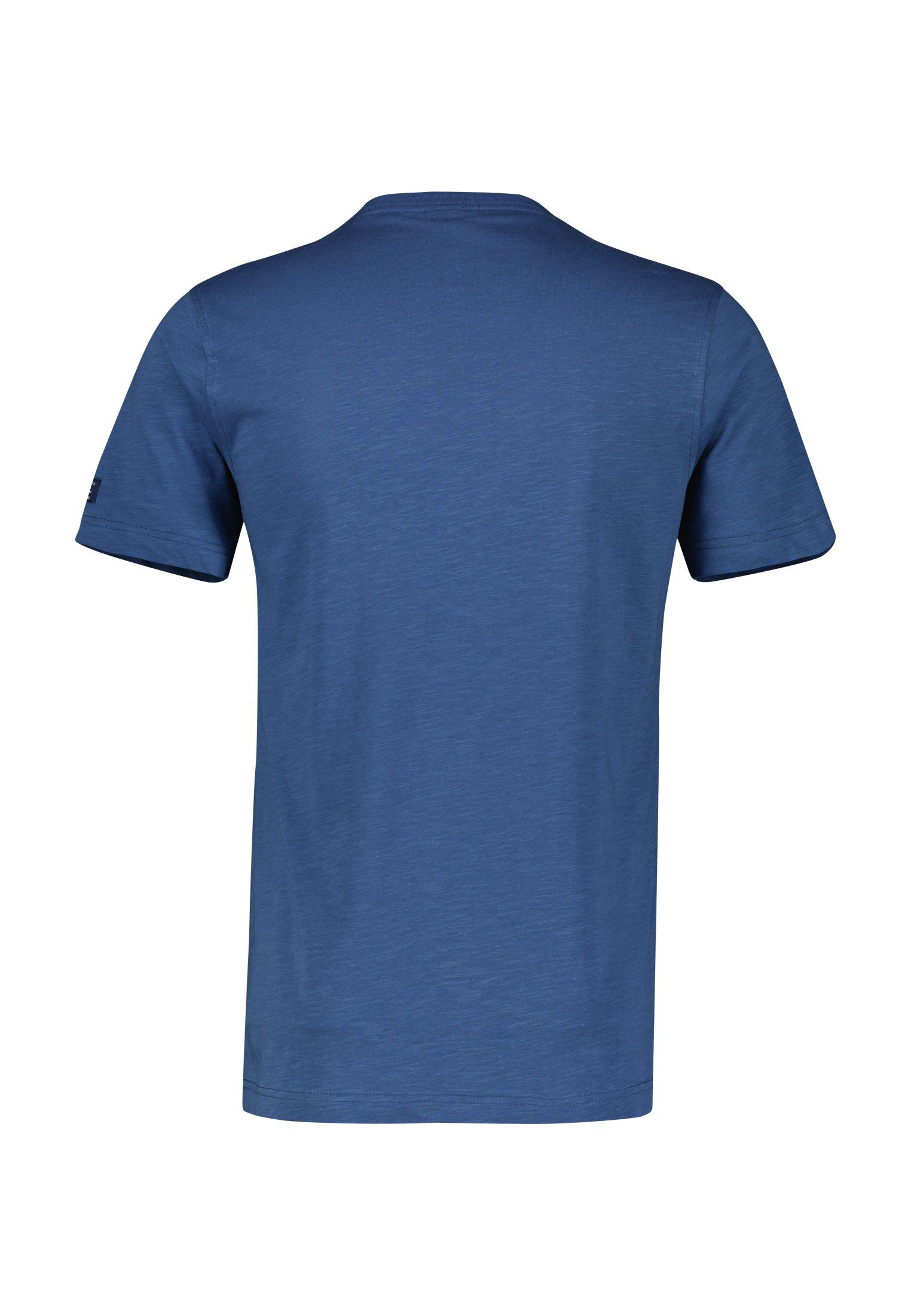 LERROS Above* mit *Ahead LERROS T-Shirt T-Shirt BLUE TRAVEL Print &