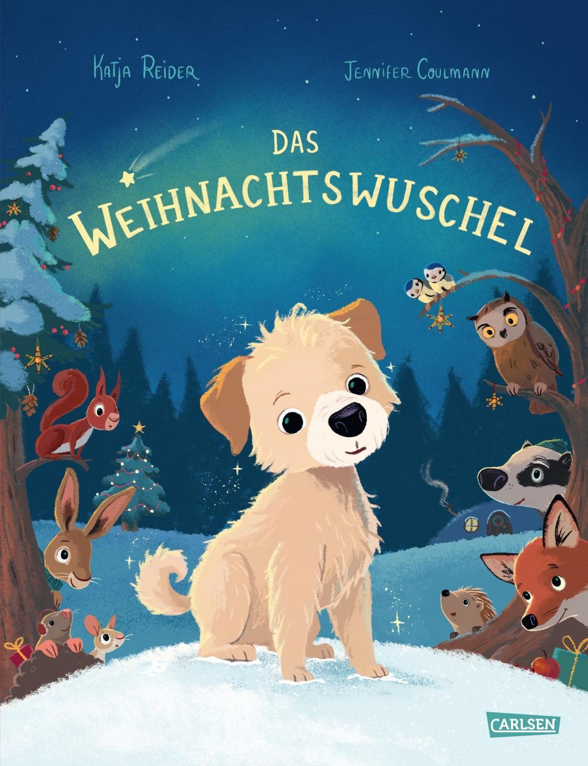 Das Weihnachtswuschel / Katja Reider