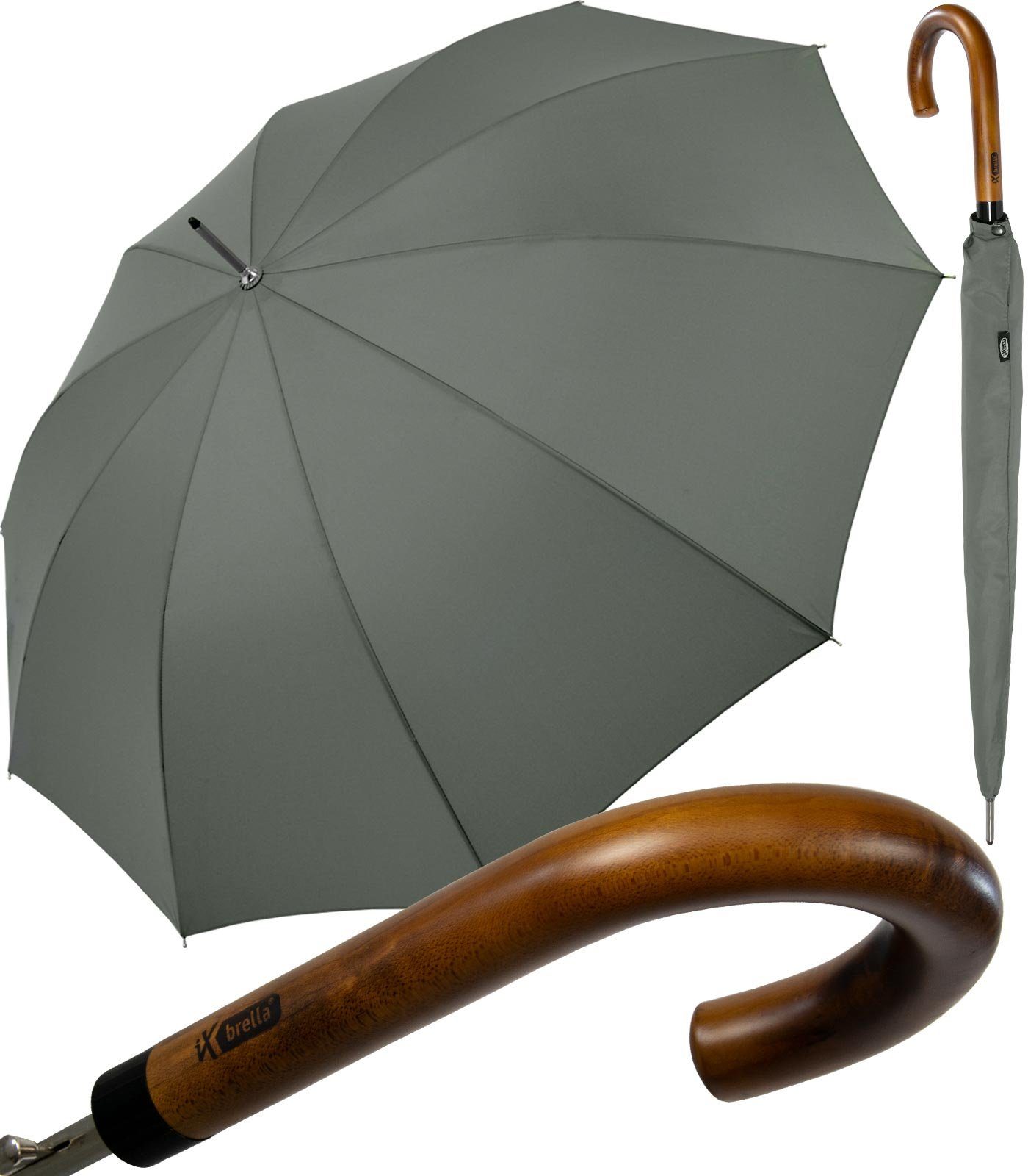 Stockregenschirm High Quality mit Auf-Automatik und Stahlgestell