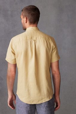 Next Kurzarmhemd Signature Kurzarm-Hemd aus 100 % Leinen (1-tlg)