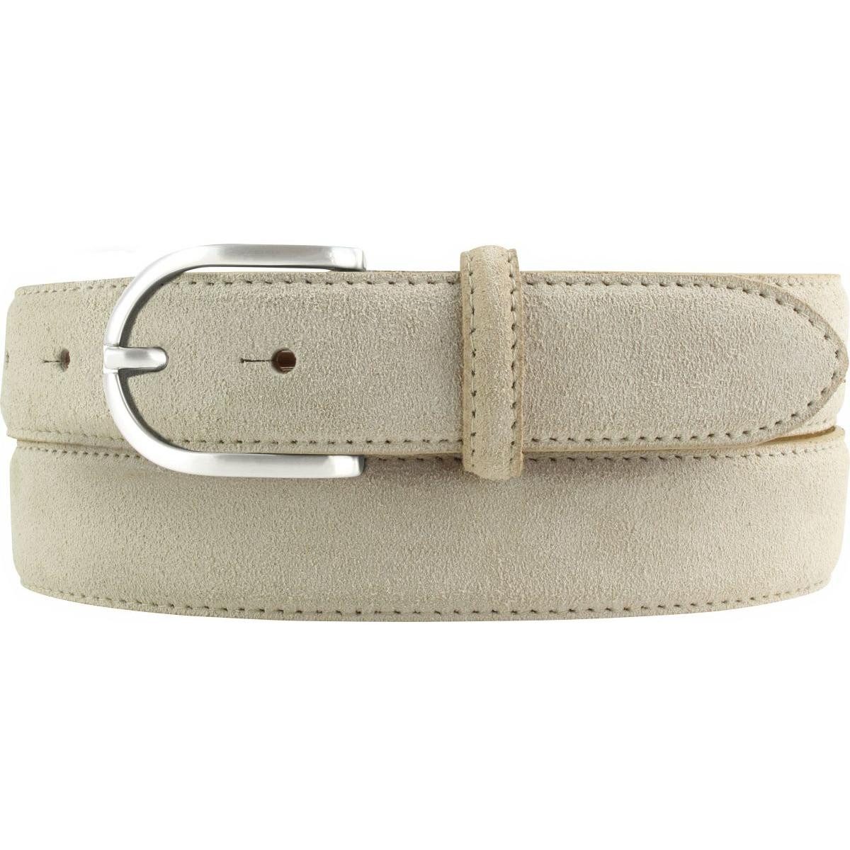 BELTINGER Ledergürtel Damen-Gürtel aus Veloursleder 3,0 cm - Velour-Ledergü günstig online kaufen