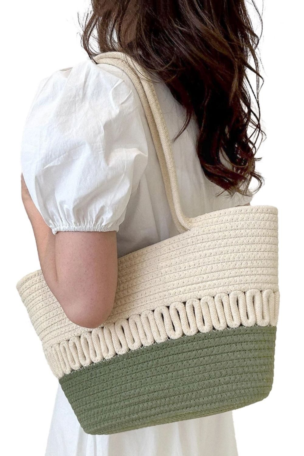 Goodman Design Handtasche Strandtasche mit Doppelgriff – Stilvol und Praktisch, Hochwertiges Material