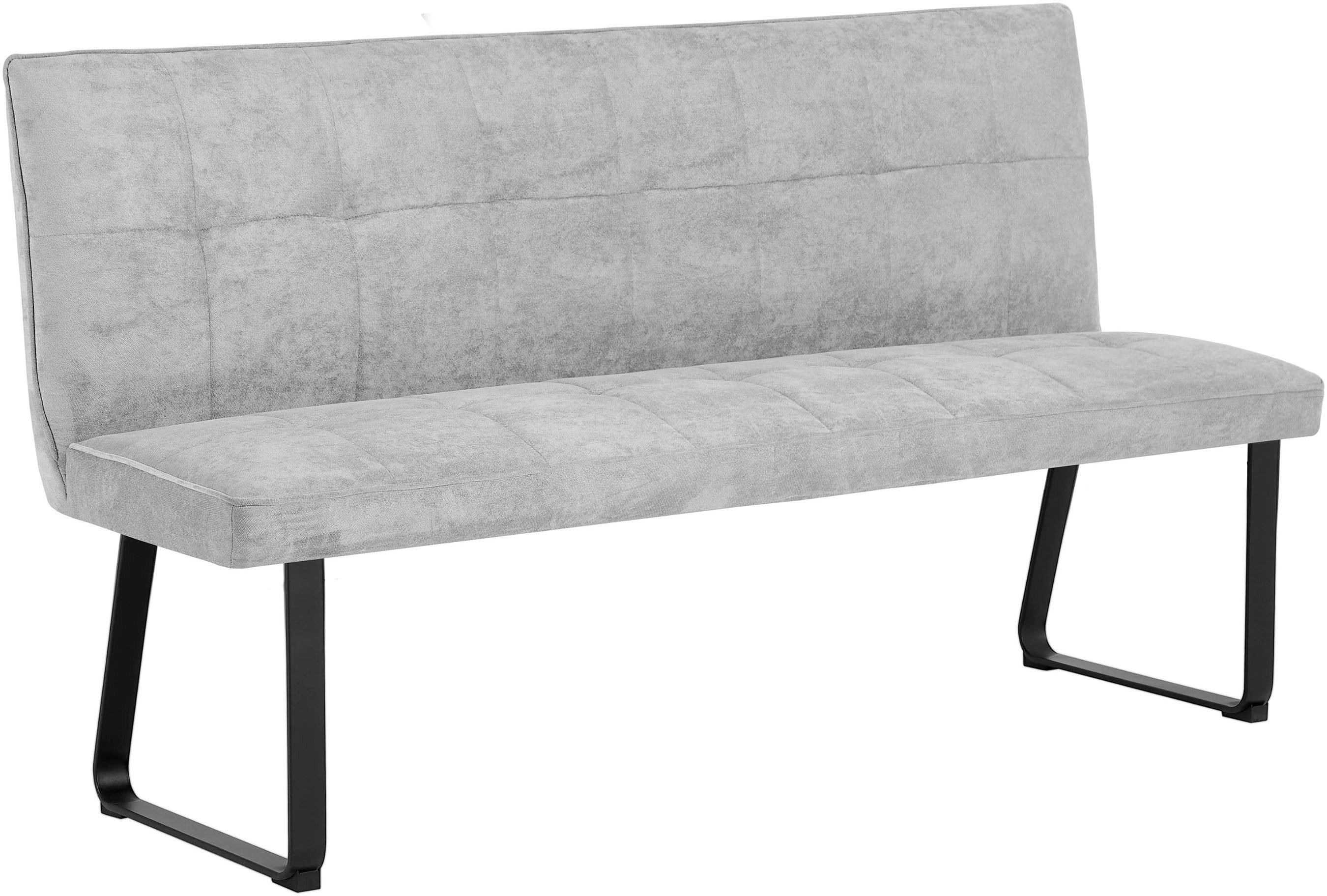 by Living Sitzbank  Talea ¦ grau ¦ Maße (cm): B: 160 H: 92 Bänke > Einzelbä günstig online kaufen