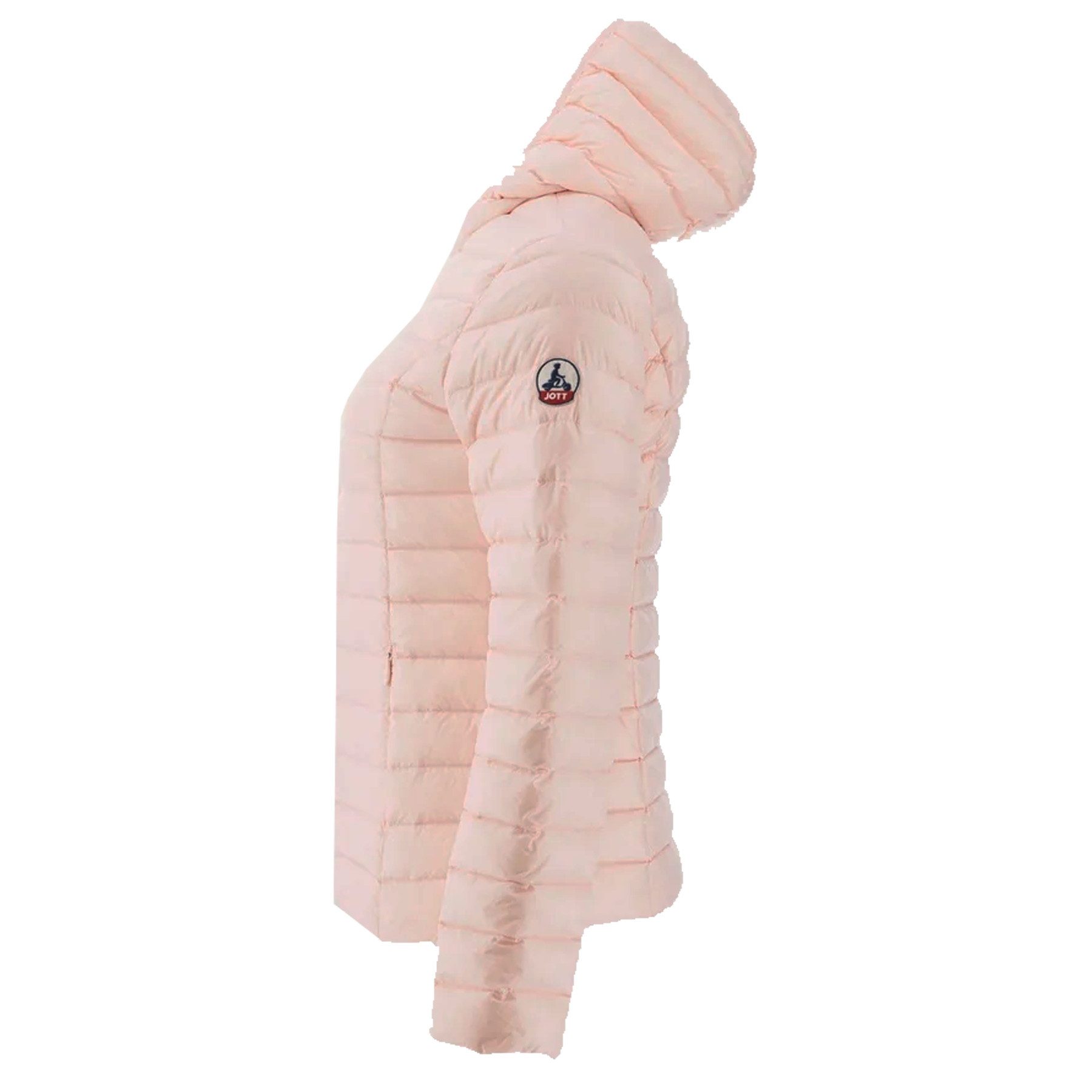 JOTT Daunenjacke JOTT Daunenjacke CLOE mit Kapuze - Peach Skin