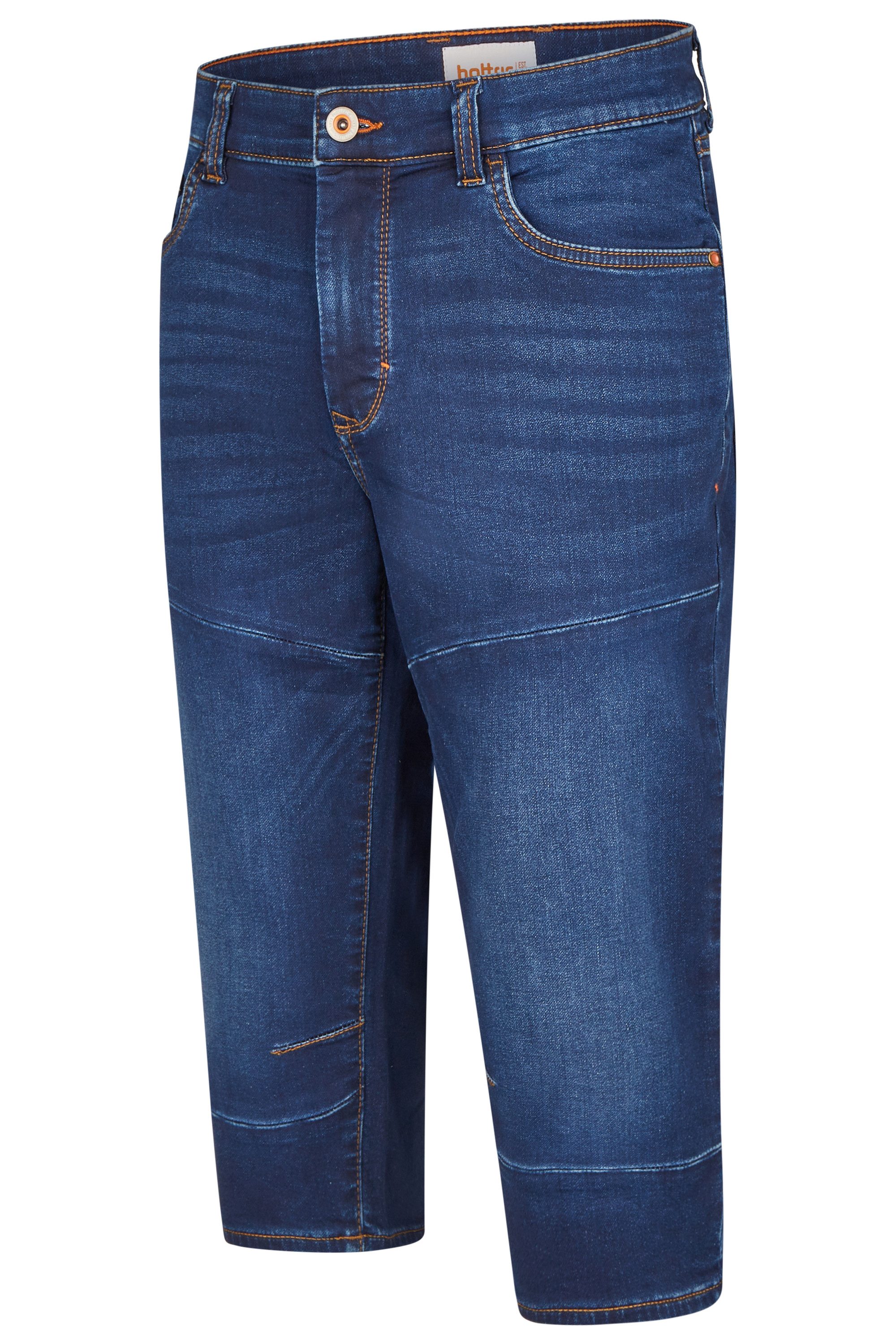 Hattric Bermudas Worker Bermuda Jogg Denim günstig online kaufen
