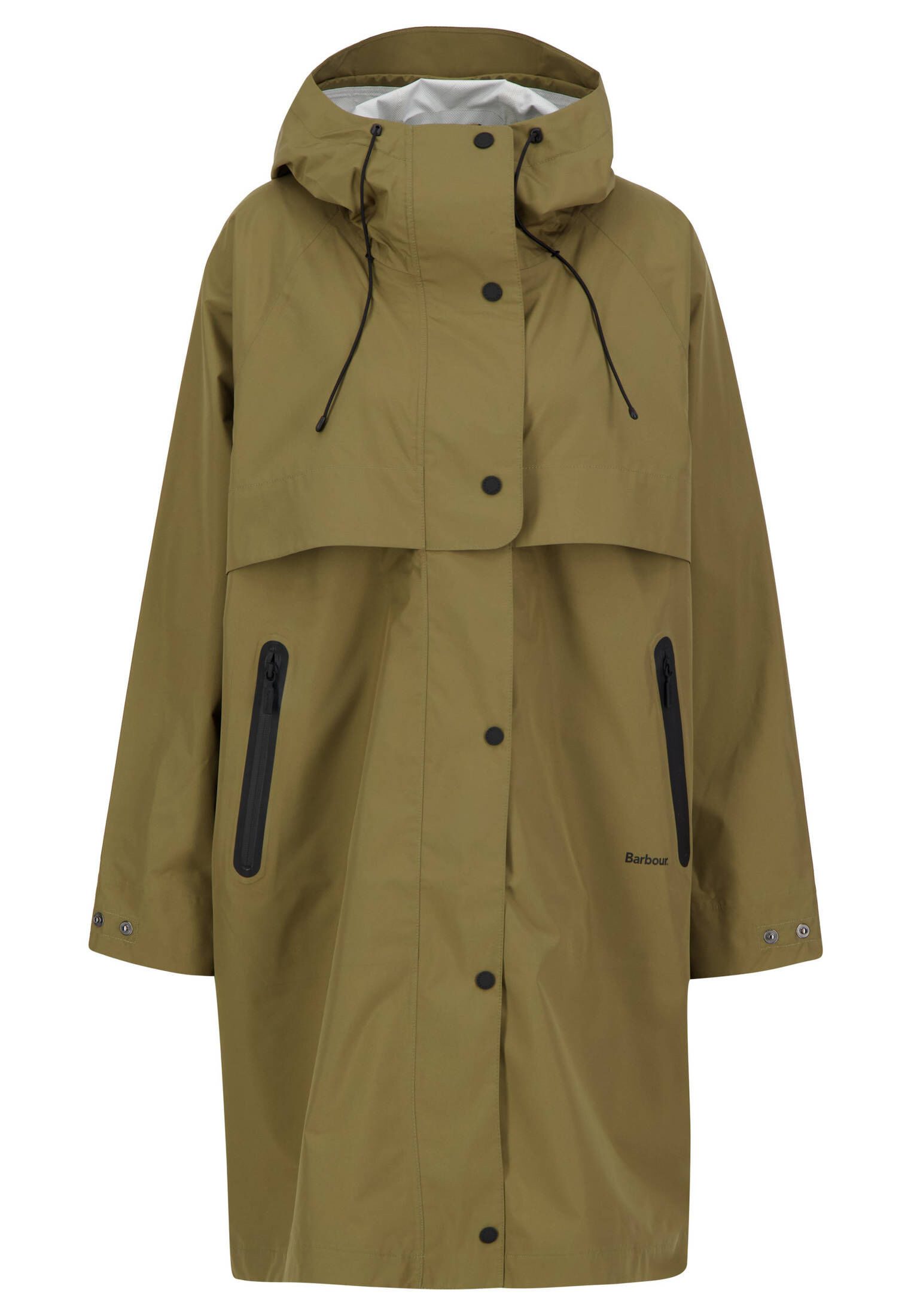 Barbour Regenmantel Damen Regenmantel JAYLA Regular Fit (1-tlg)