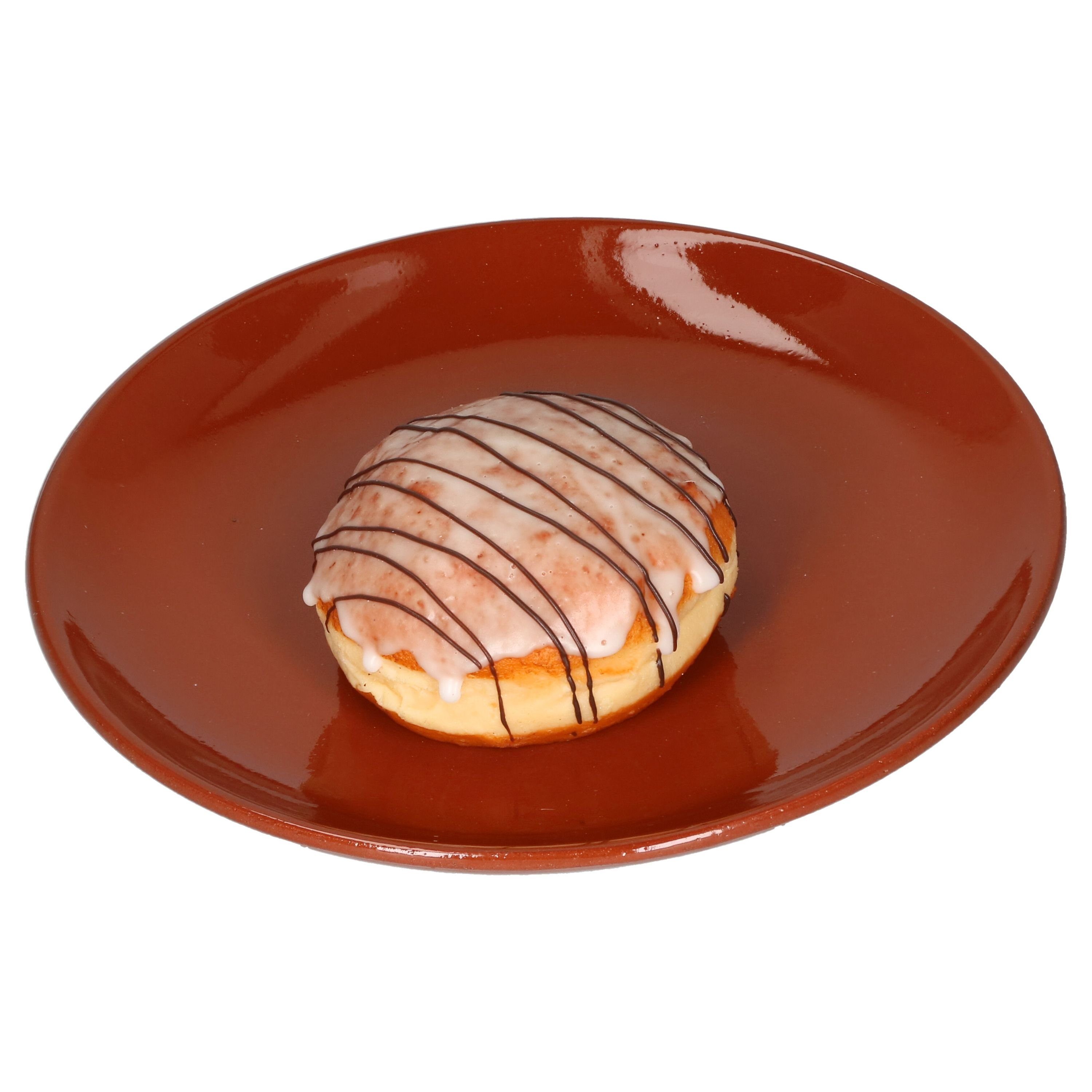 Frühstücksteller Ton-Kuchenteller 23cm - 99530
