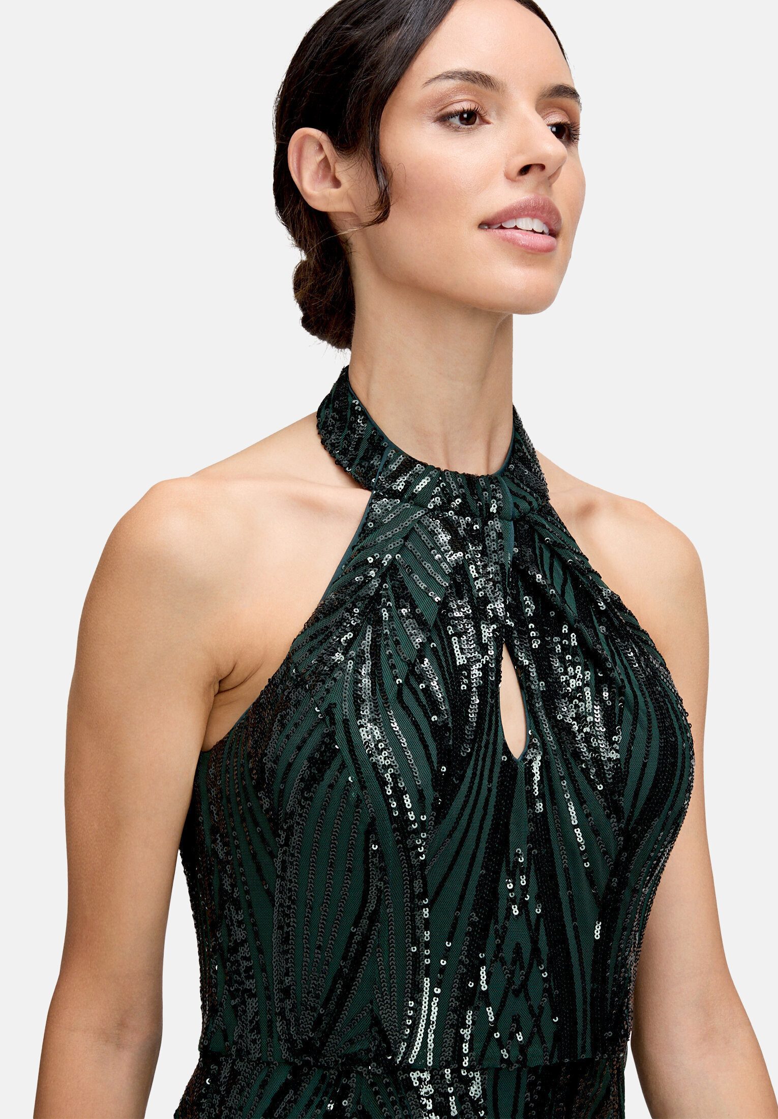 Vera Mont Abendkleid Damen im Glitzer-Look