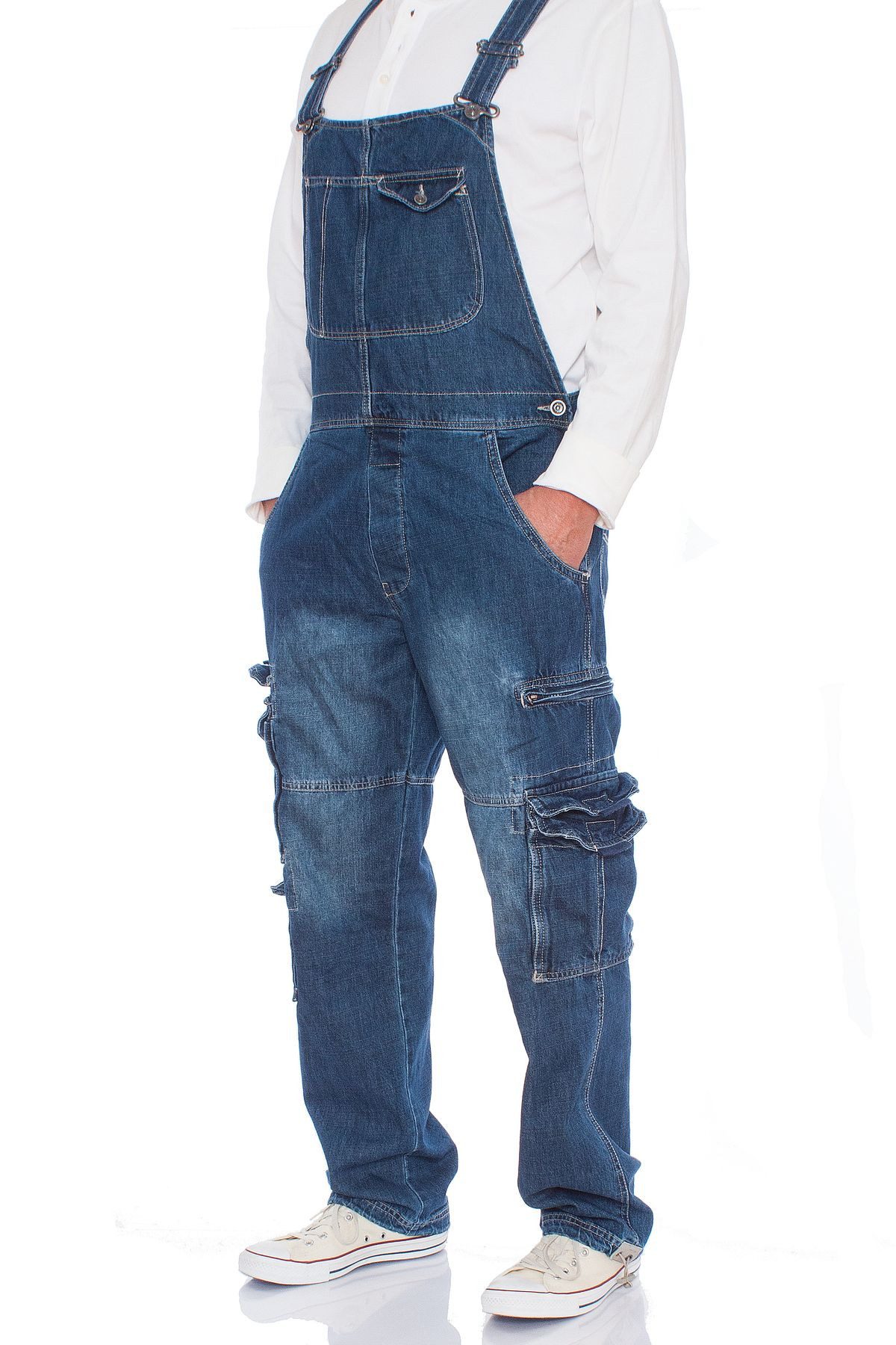 Jet Lag Latzjeans Overall A Jeans Latzhose günstig online kaufen