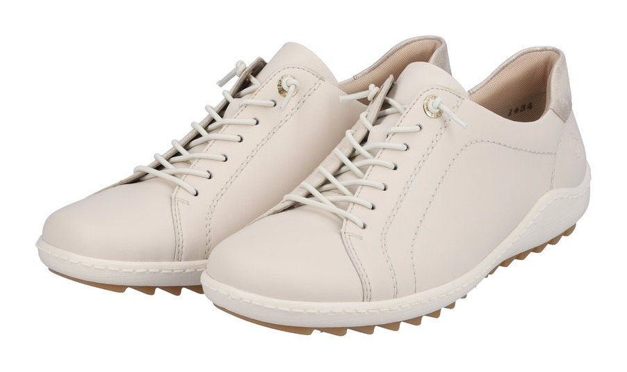 hellbeige mit herausnehmbarem Soft-Fußbett Sneaker Remonte