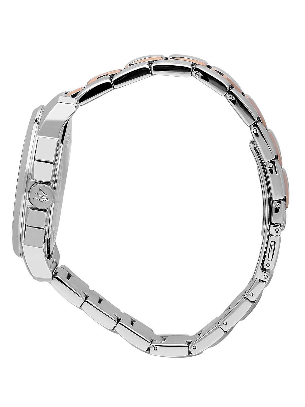 MASERATI Quarzuhr Maserati R8873621008 Successo Chronograph Herrenuhr 44mm günstig online kaufen